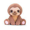 Pluche knuffel dier luiaard 25 cm - Knuffeldier