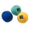 BS Toys jongleerballen 6 cm neopreen 3 stuks