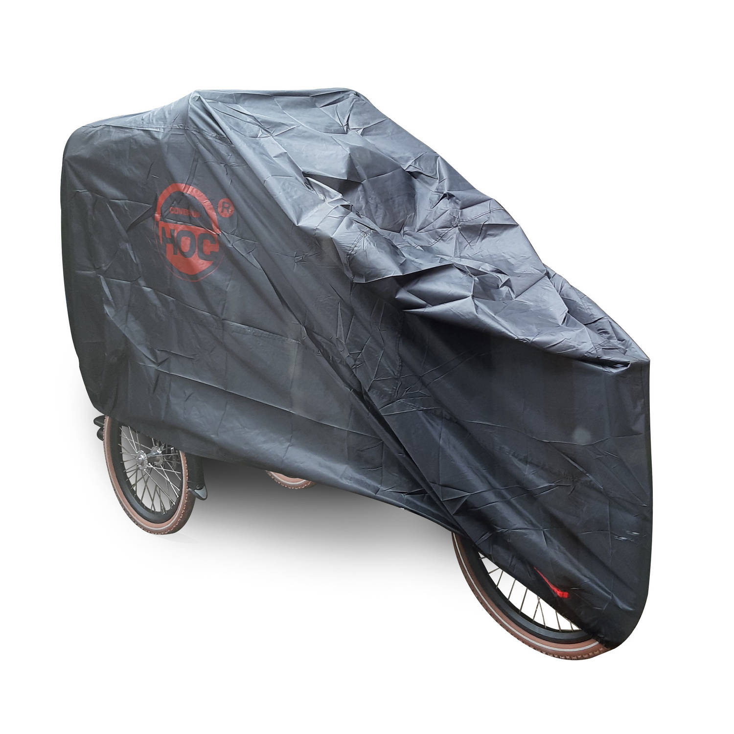 CUHOC Vogue E-Bike Carry 2 Wheel Bakfietshoes zwart stofvrij-ademend-waterafstotend Red Label
