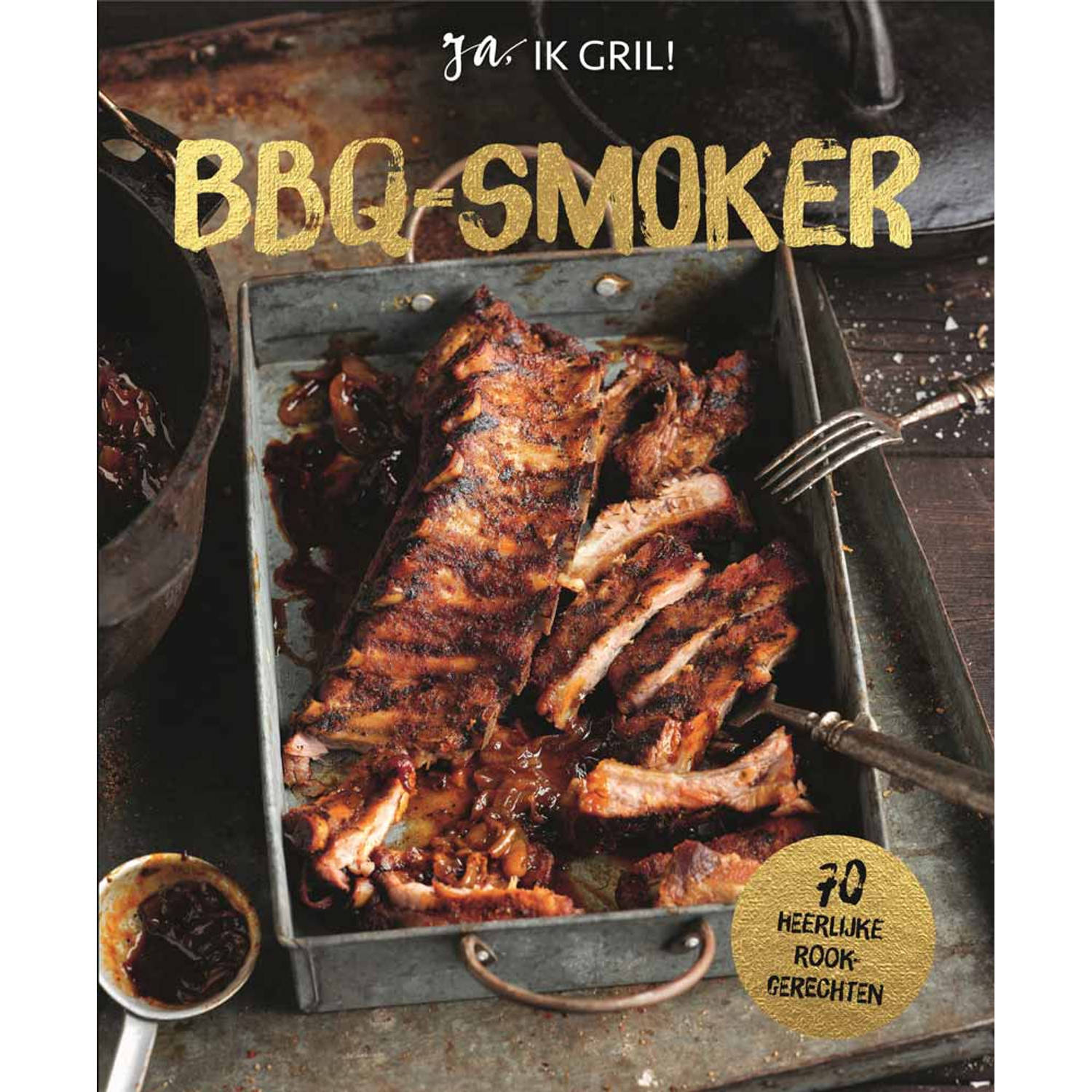 BBQ Smoker - Ja Ik Grill!