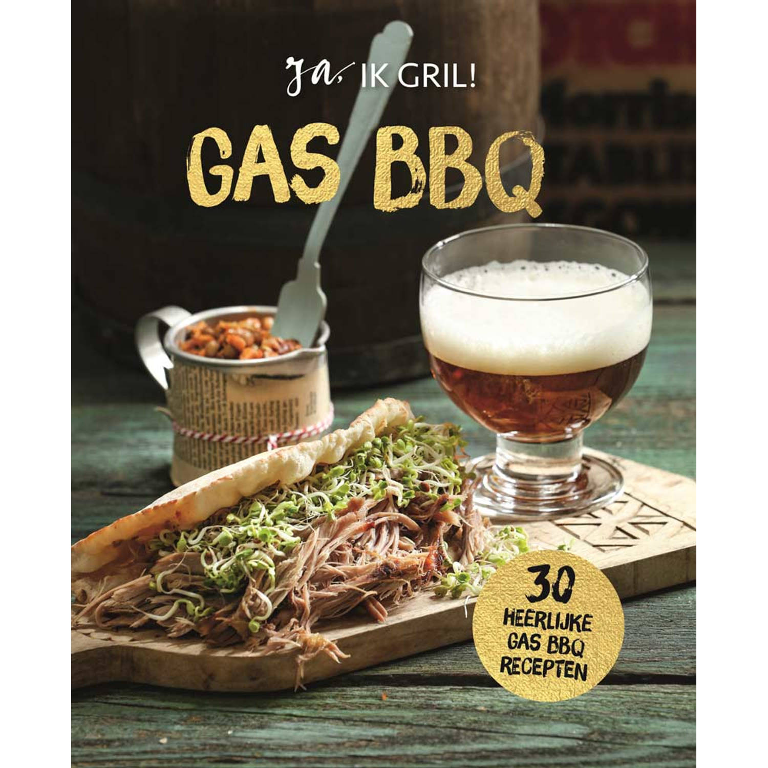 Gas BBQ. Hardcover