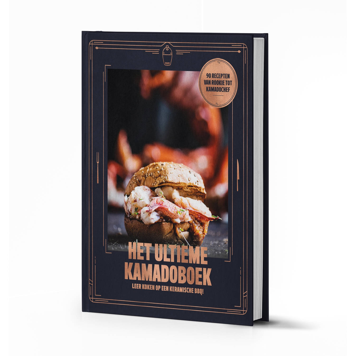 Het ultieme kamado boek - (ISBN:9789083139807)