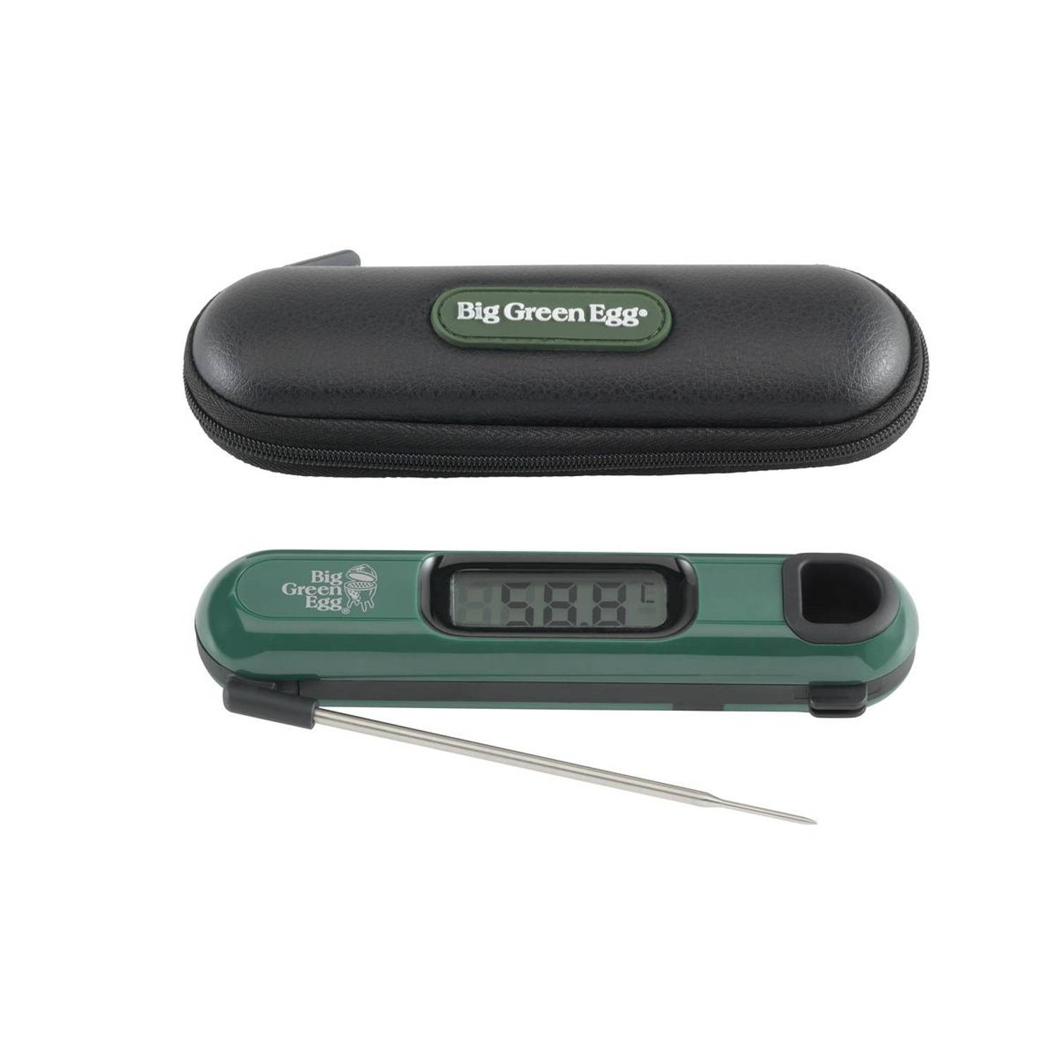 Instant read digital thermometer Big Green Egg