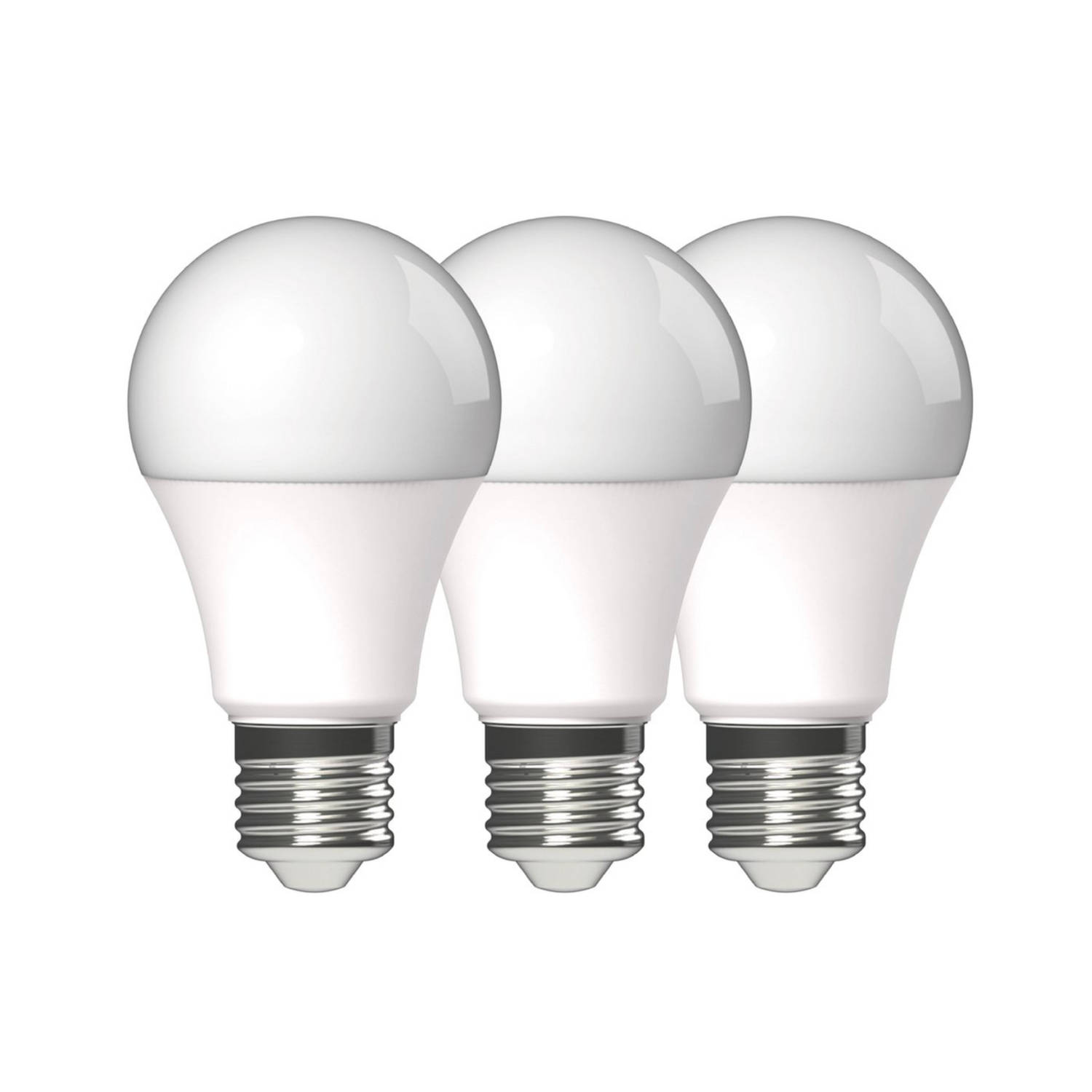 Proventa Super++ Led Lamp E27 - 17w/200w - 2400 Lm - Daglicht 6500k - 3 Ledlampen
