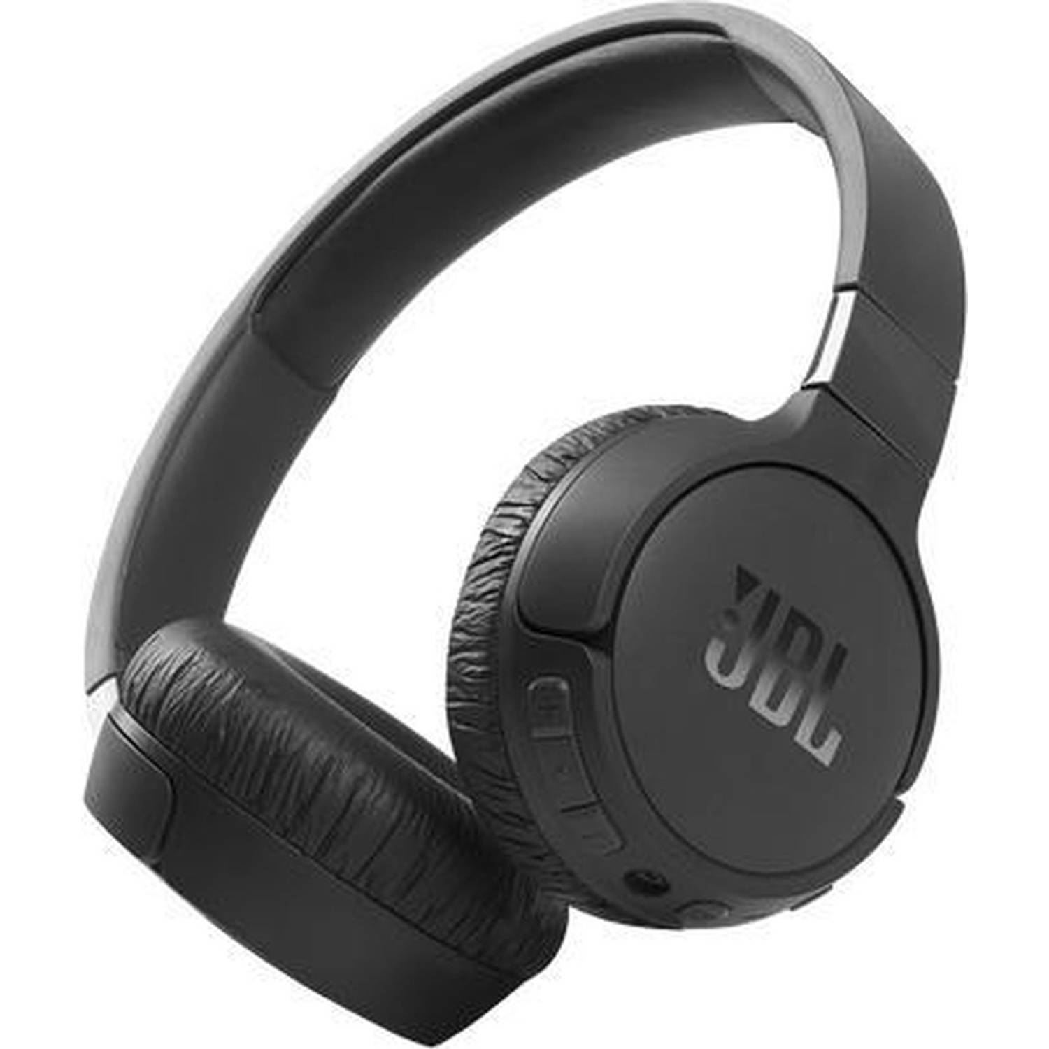 JBL Tune 660NC Zwart - Draadloze on-ear Noise Cancelling koptelefoon