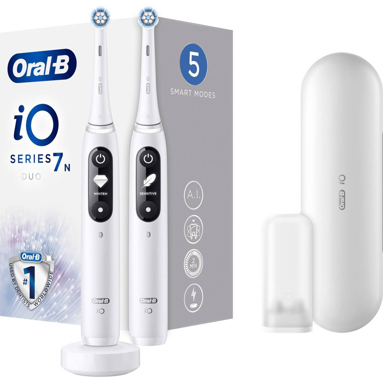 Oral-B iO7 Series Elektrische tandenborstel