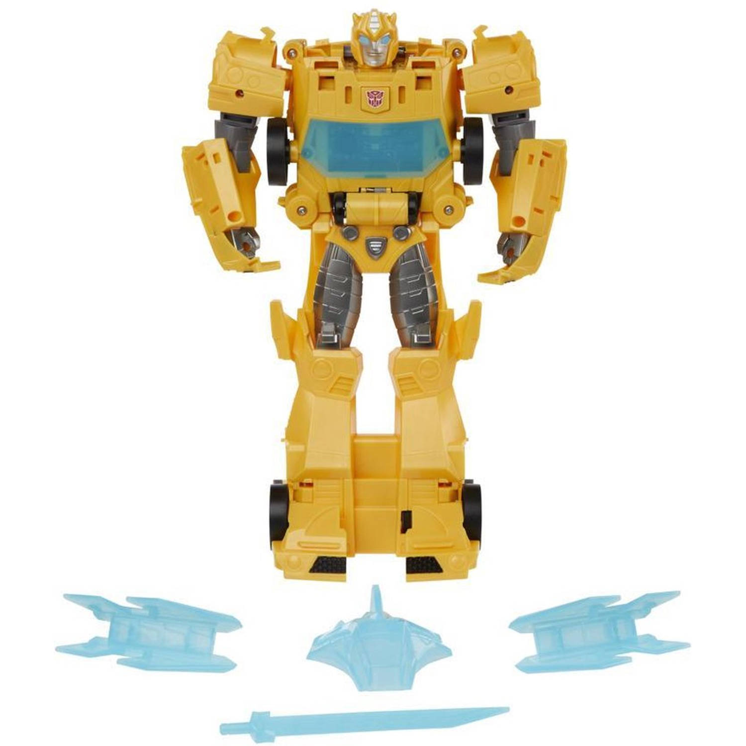 Transformers Cyberverse Roll And Transform Bumblebee Speelfiguur