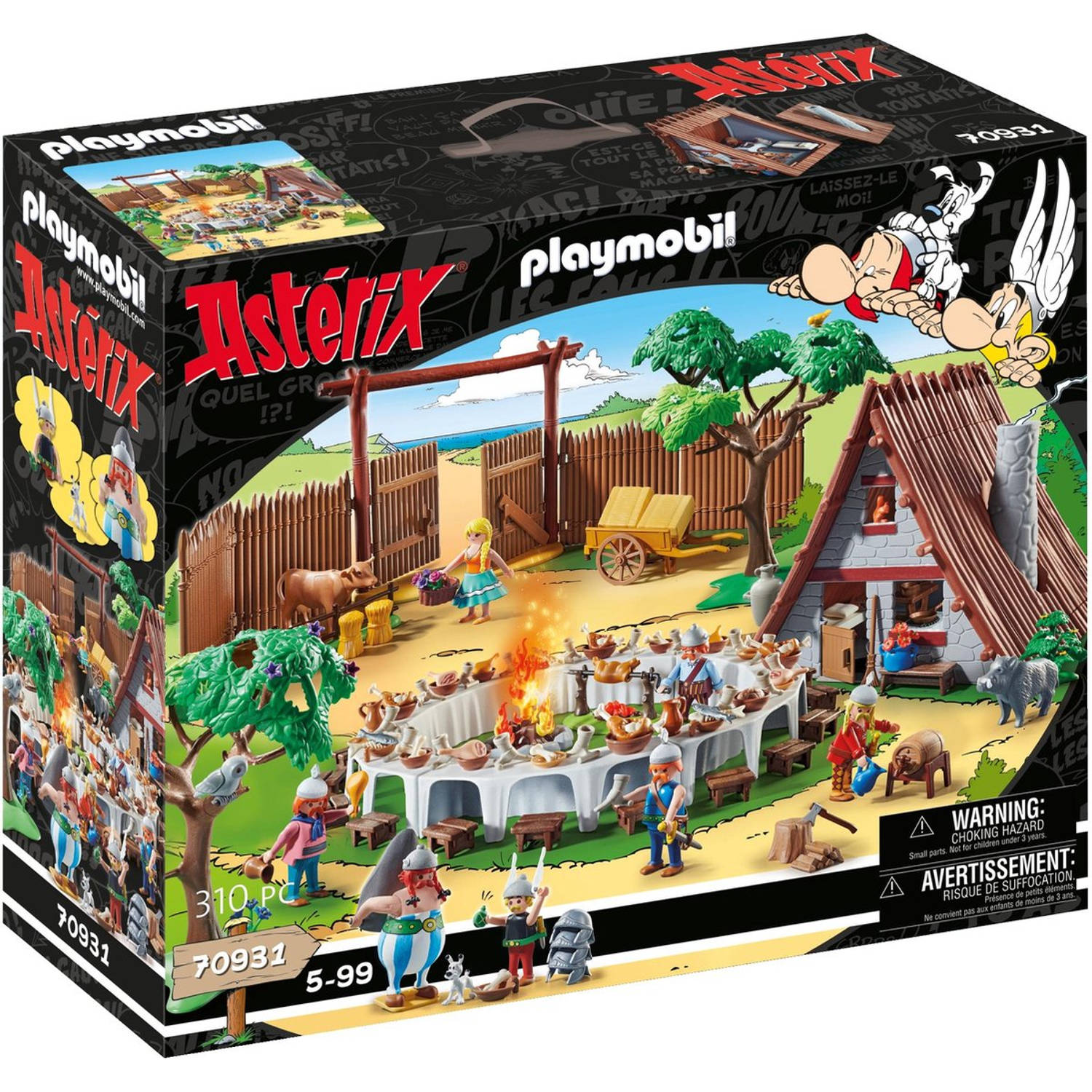 Playmobil 70931 Asterix het grote dorpsfeest