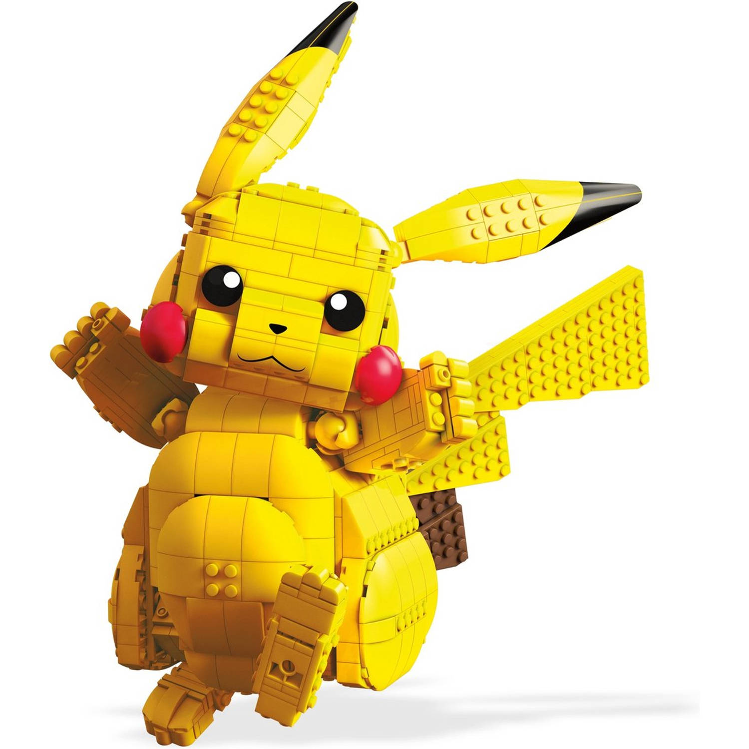 Mega Construx Pokémon Jumbo Pikachu bouwset - 825 bouwstenen