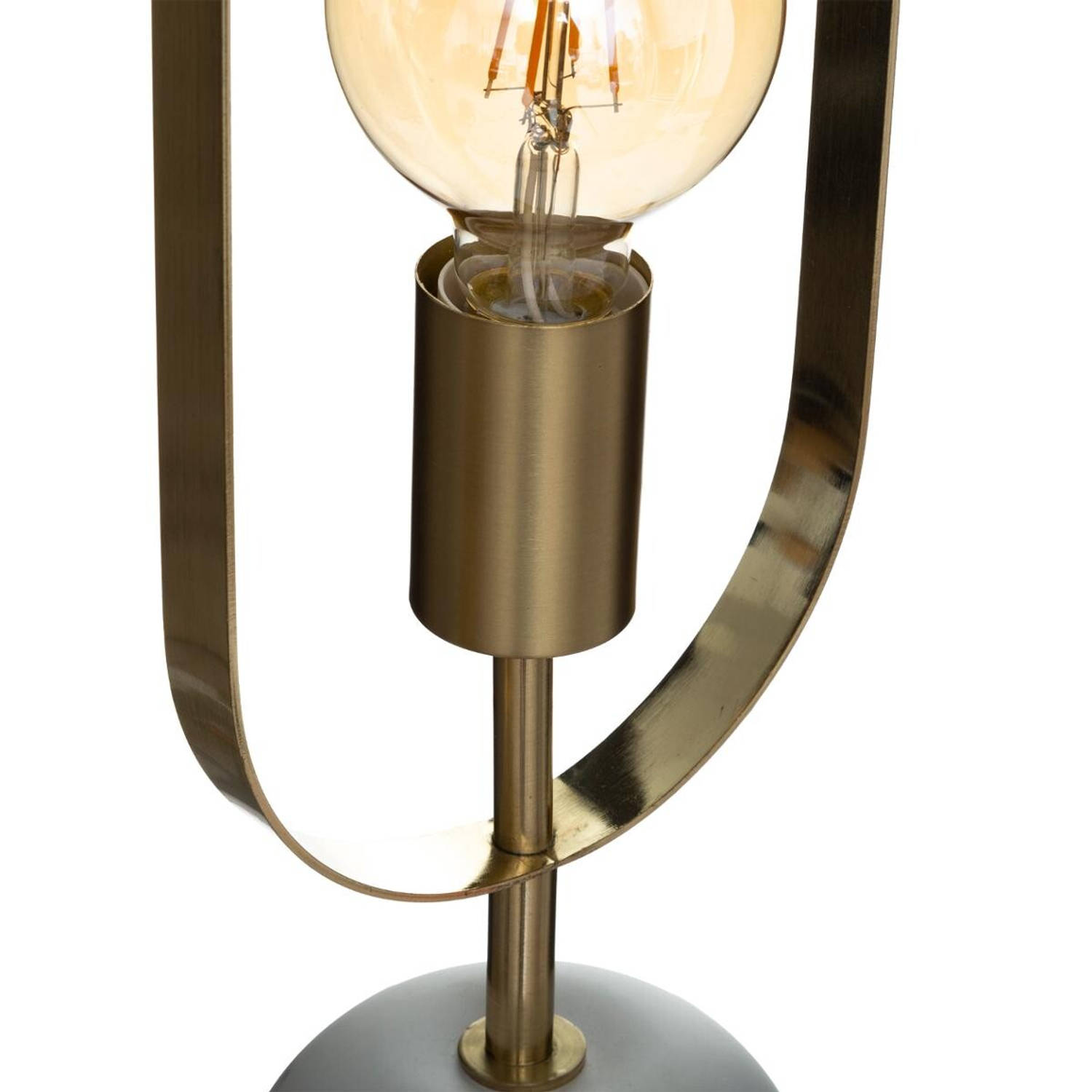 overschreden twee bellen CASA DI ELTURO Design Tafellamp Marble Glam Goud (Excl. lamp) | Blokker