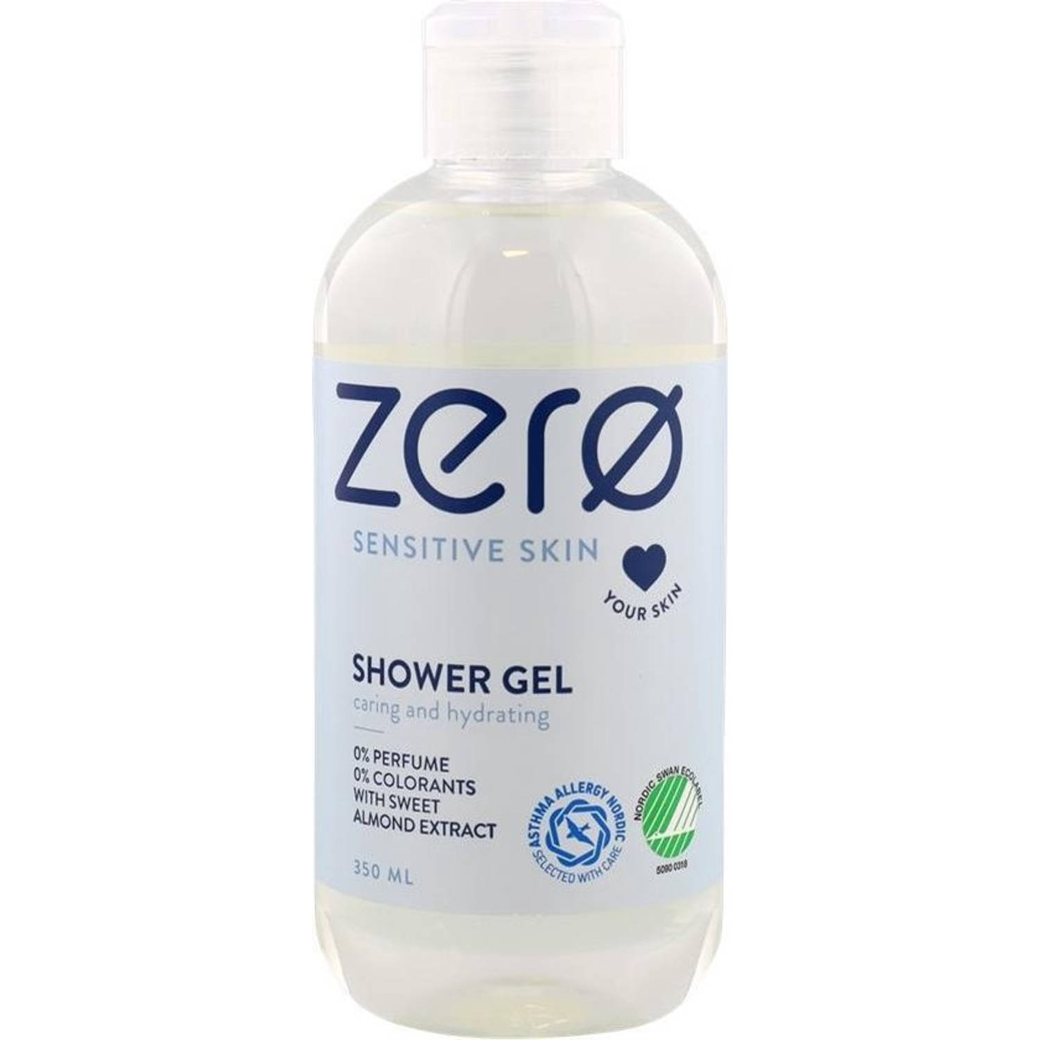 Zero Sensitive Skin Shower Gel 0% Parfum 350 ml