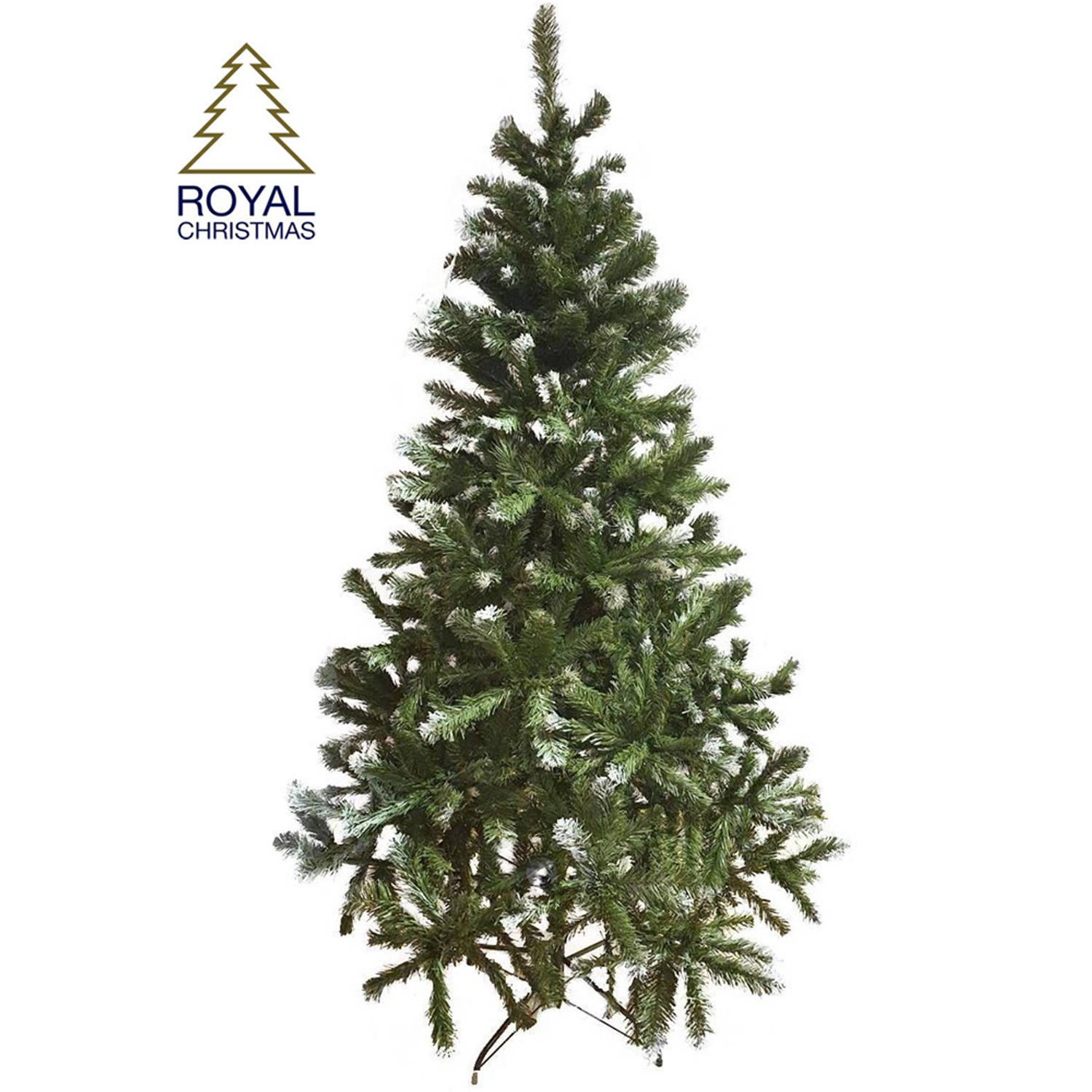 Royal Christmas® Kunstkerstboom Dakota 180 Cm Licht Besneeuwd