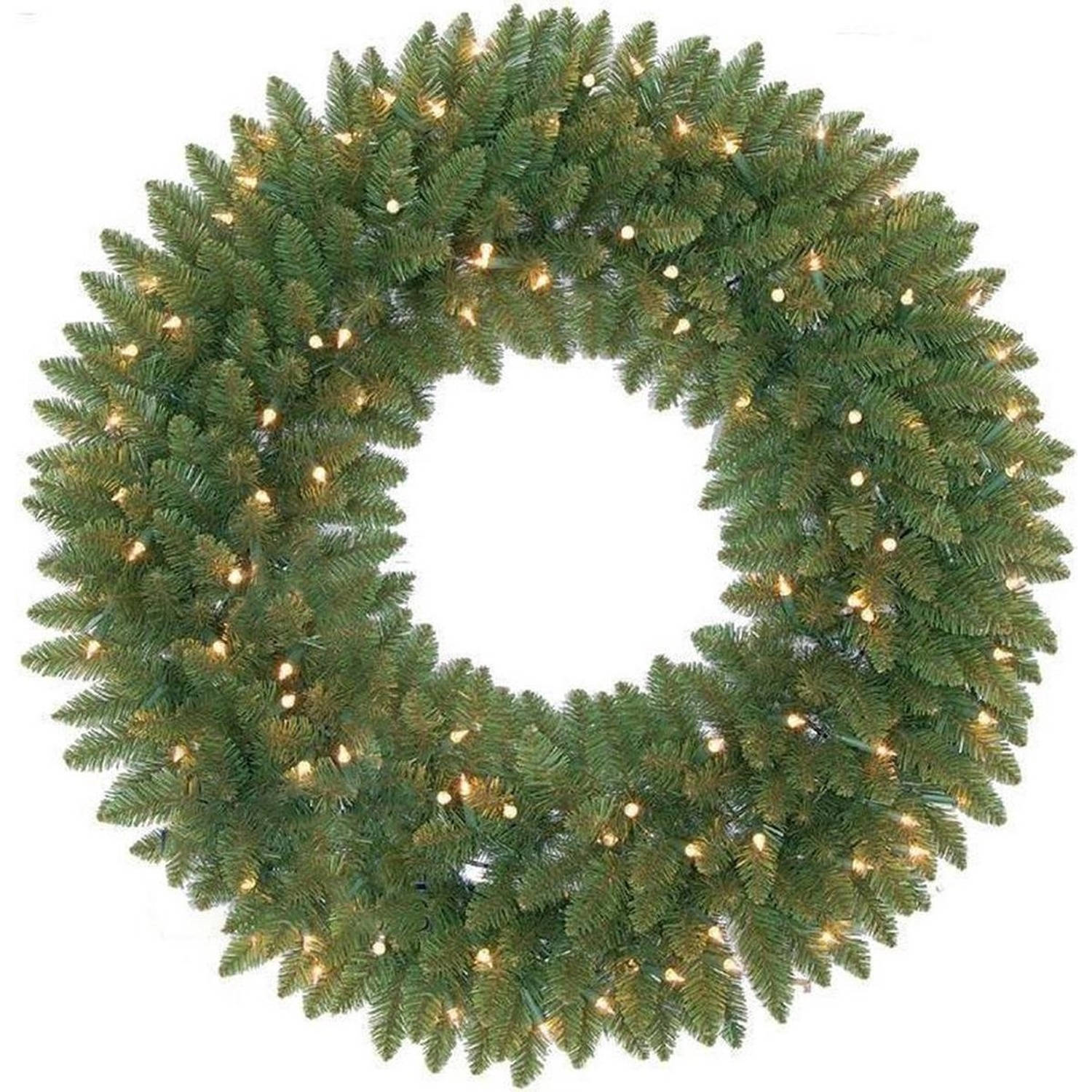 Royal Christmas® Kerstkrans Washington Ø60 Cm Inclusief Led Netsnoer