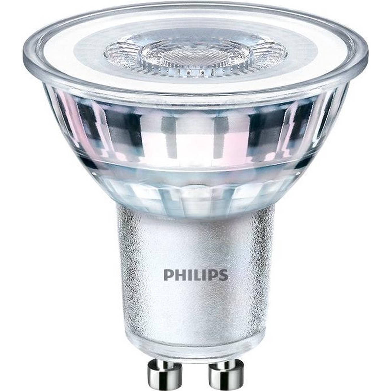 Philips LED-spot GU10 2,7W warm wit 3 stuks