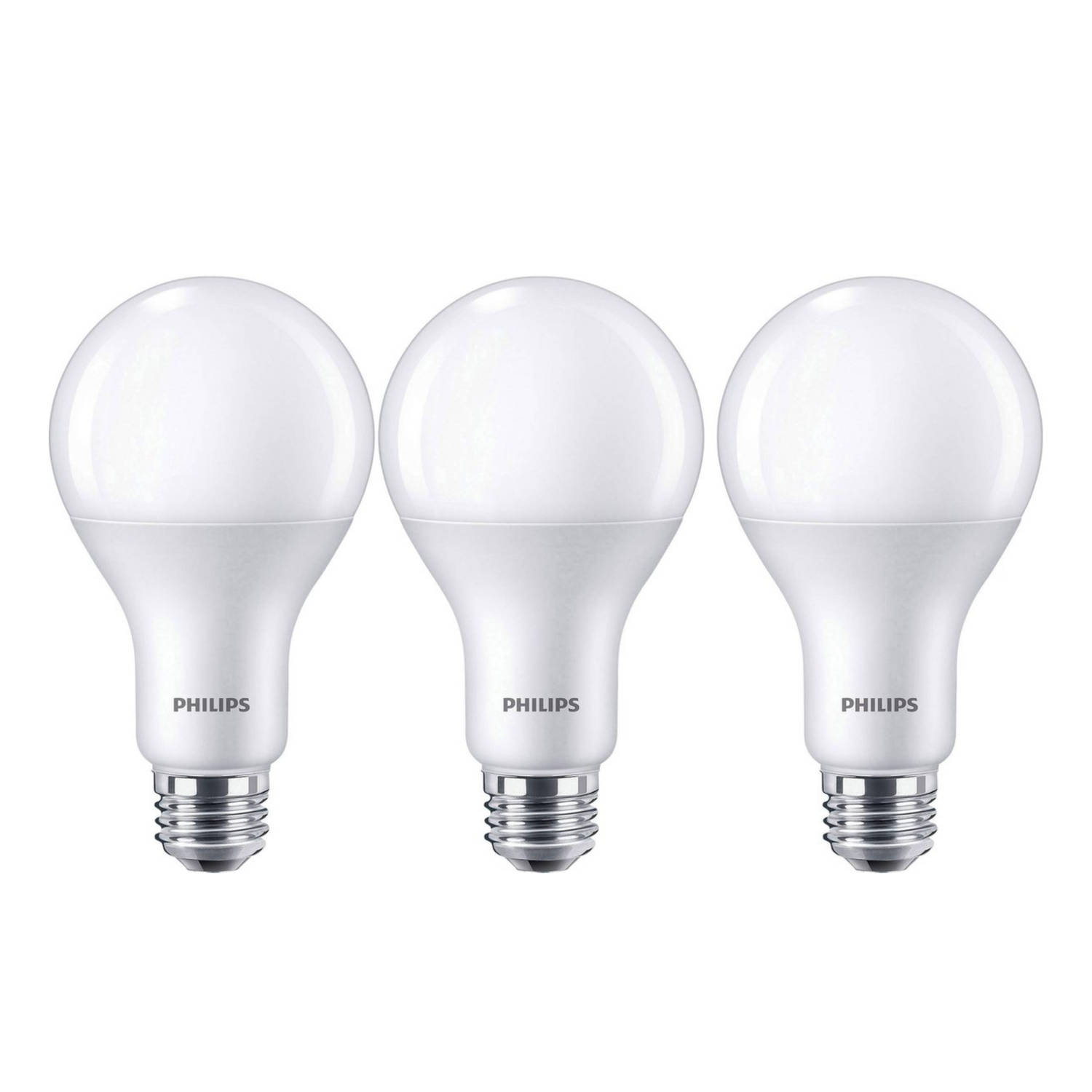 Philips Dimtone Led Lampen E27 - Dimbaar - 12w/75w - 1055 Lumen - Warm Wit Licht - 3 X Led Lamp