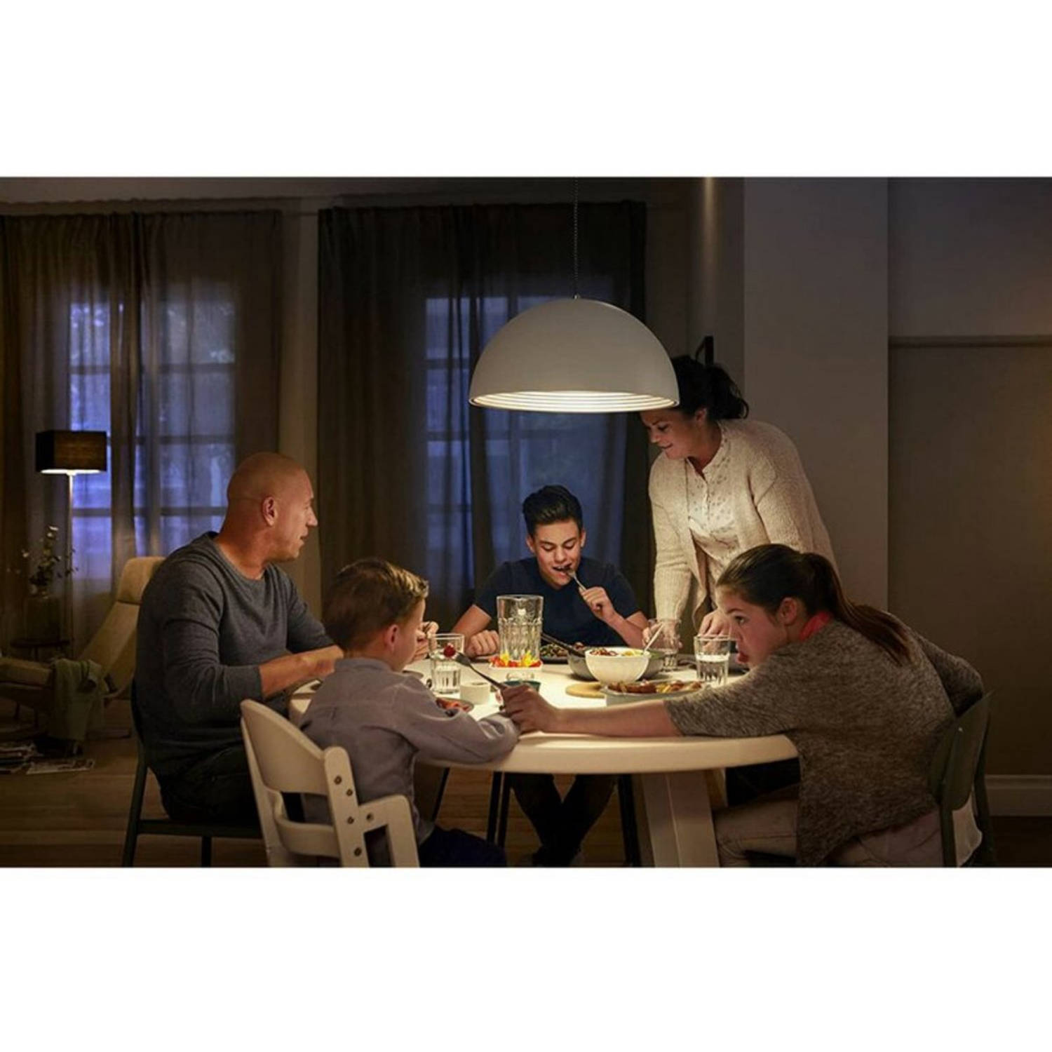 heelal vergeten slank Philips CorePro LED Lamp E27 - Warm wit licht - Mat - 18.5W vervangt 120W - 2000  lumen - 4 lampen | Blokker