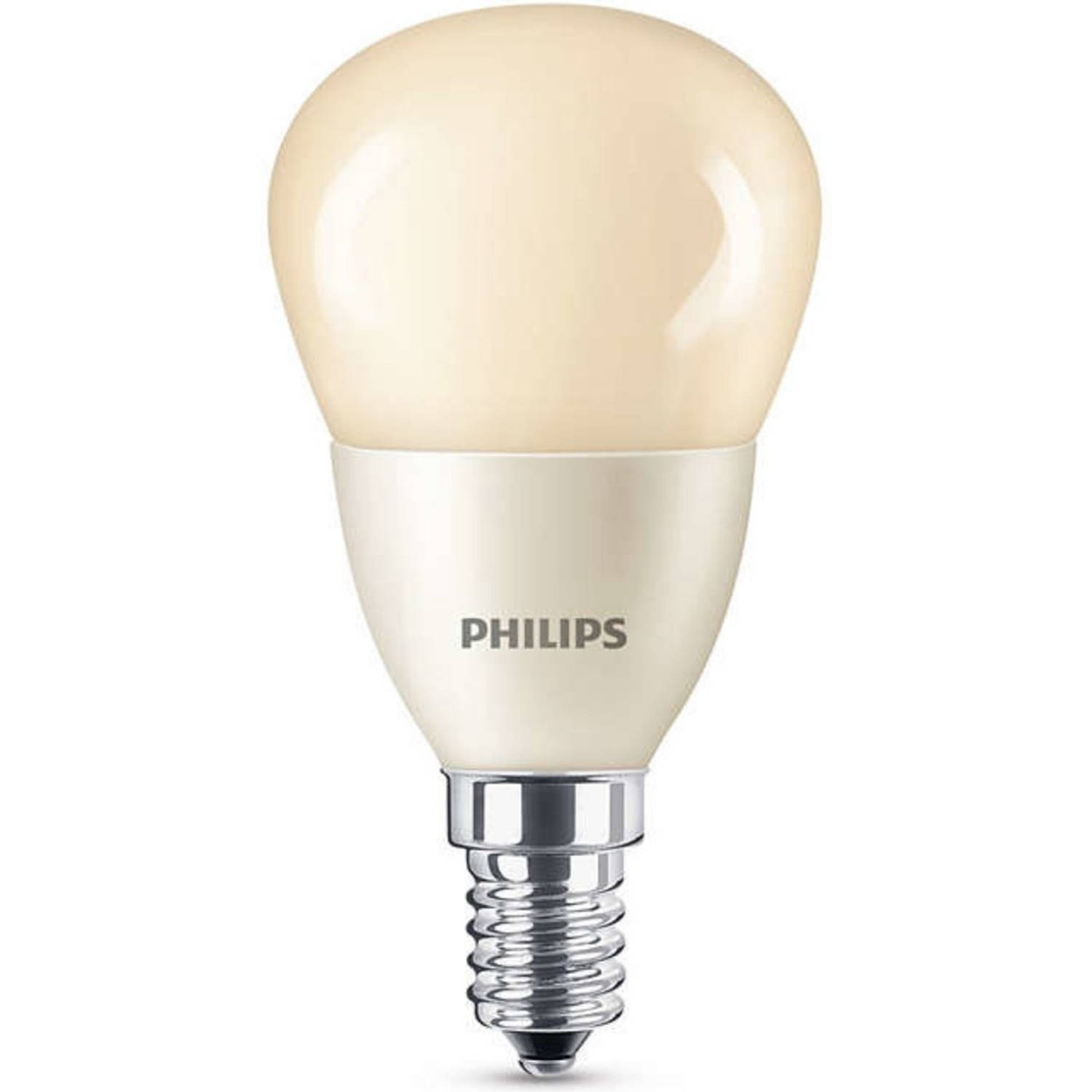 Ongeautoriseerd Tub Gluren Philips LED Lamp Flame - E14 fitting - Dimbaar warm wit licht - Kogel P45 -  6 lampen | Blokker