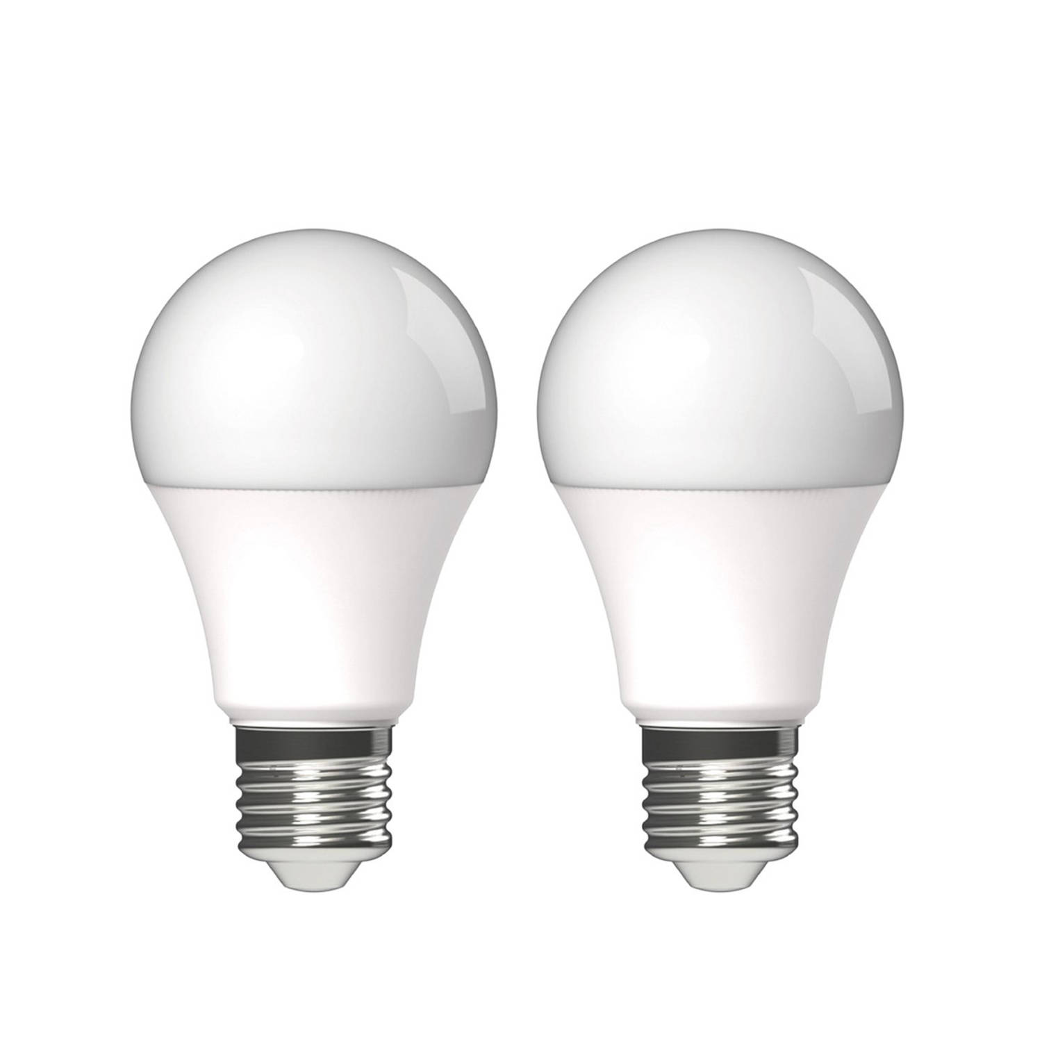 Proventa POWER LED Lamp E27 Peer - Warm wit licht - 11W vervangt 75W - 2 lampen