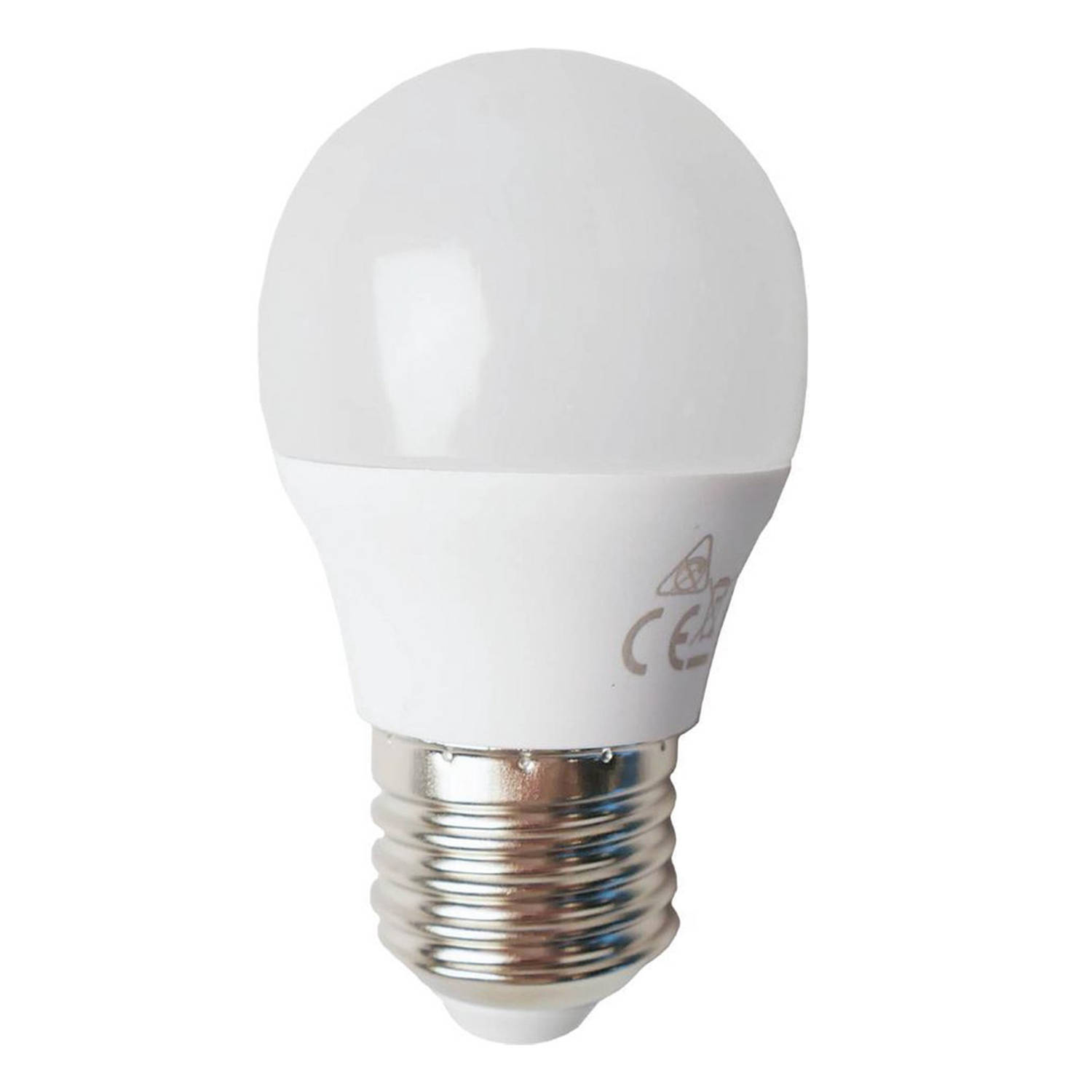 Proventa LED lamp met grote E27 fitting - diameter van ⌀ 45 mm - 1 x LED G45 Peerlamp