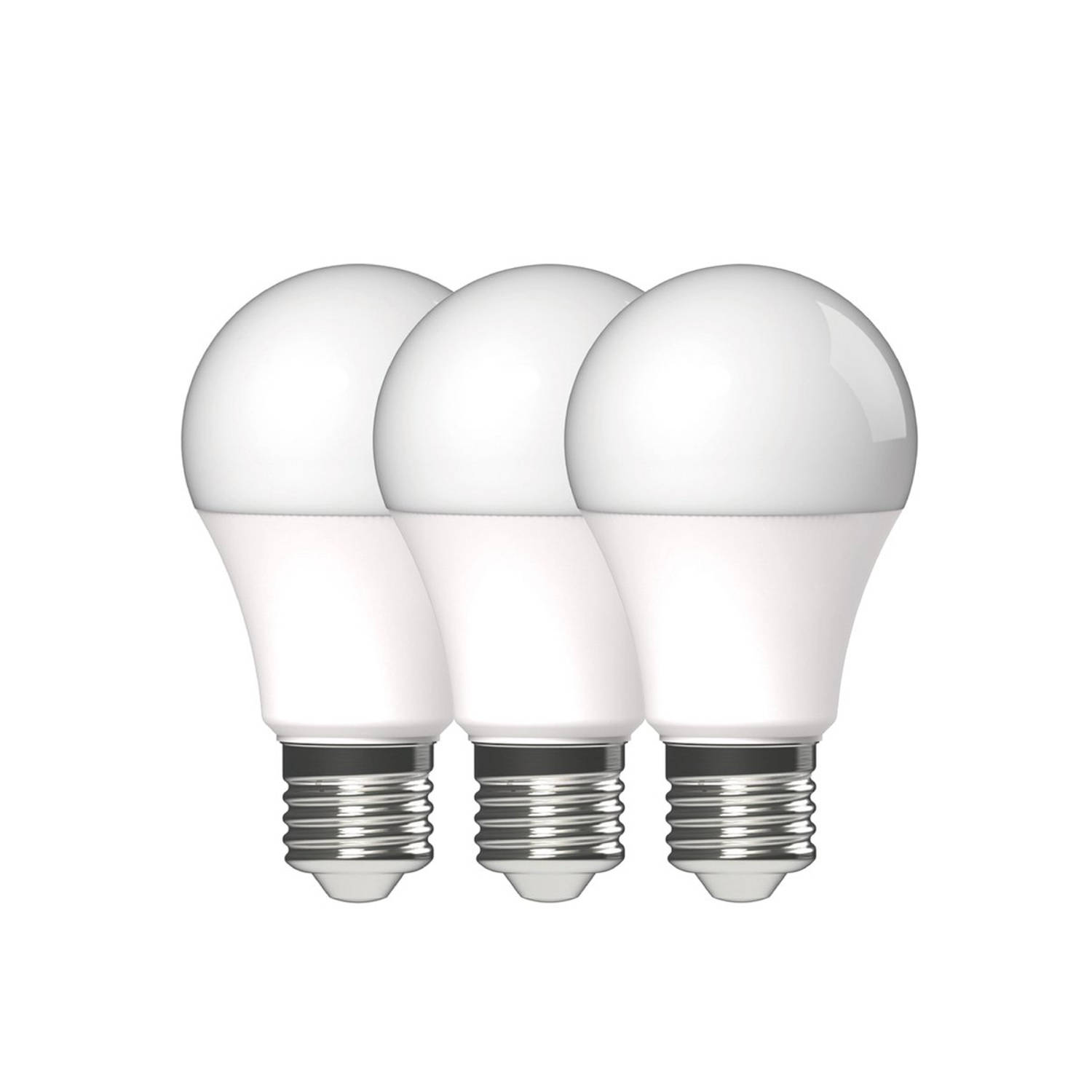 Proventa Dimbare Led Lampen E27 - Dimbaar Naar Extra Warm Wit - 9.5w-60w - 3 X Led Lamp