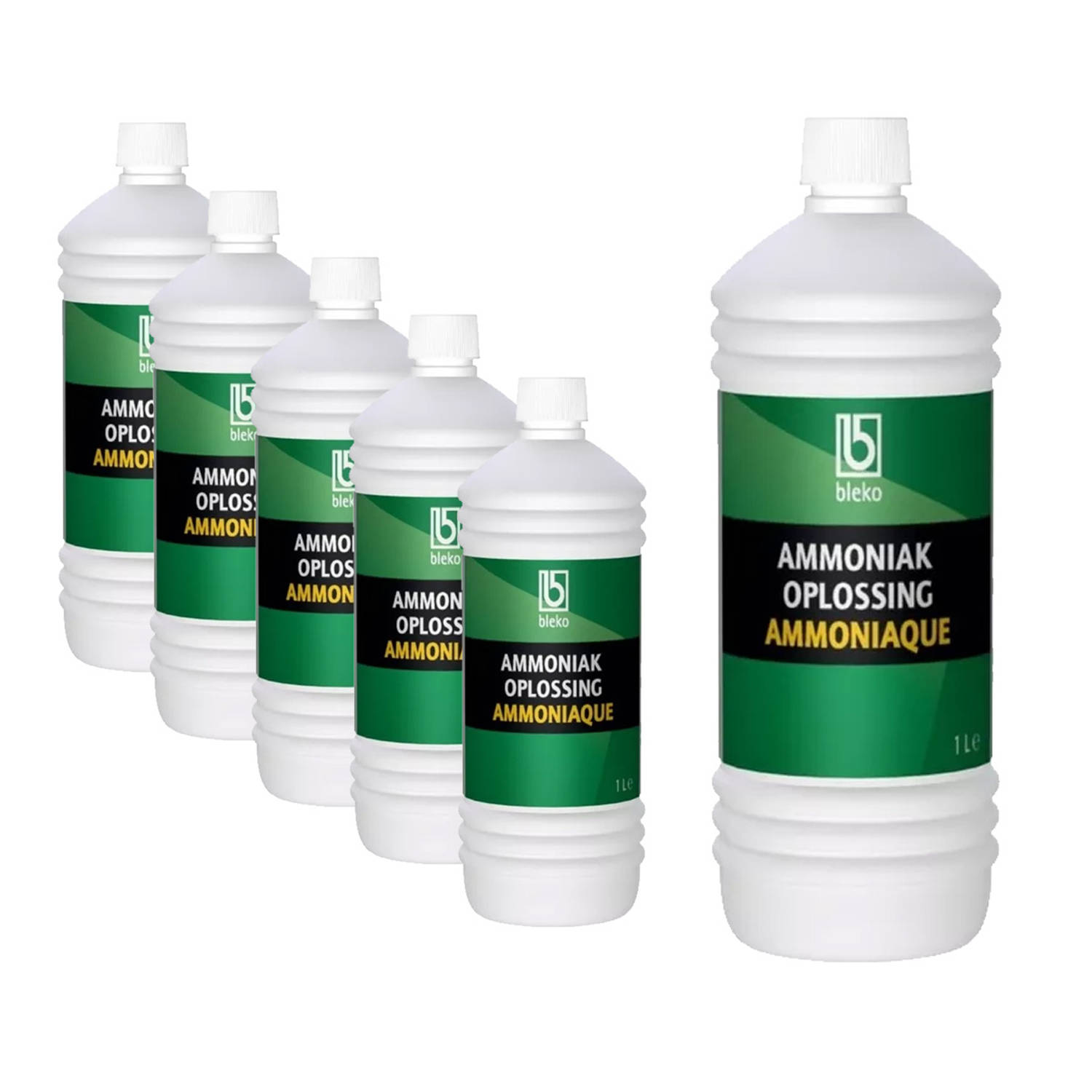 6x Veba Ammonia 1 Liter - Voordeelverpakking