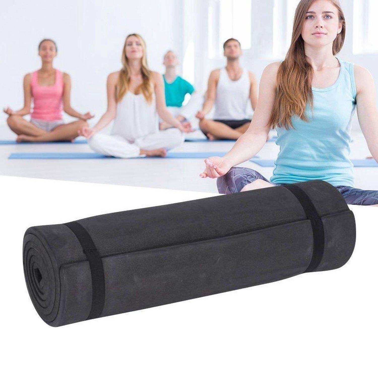 Neem een ​​bad koppel lont Sportmat Xqmax professioneel Yogamat -inclusief draagband | Blokker