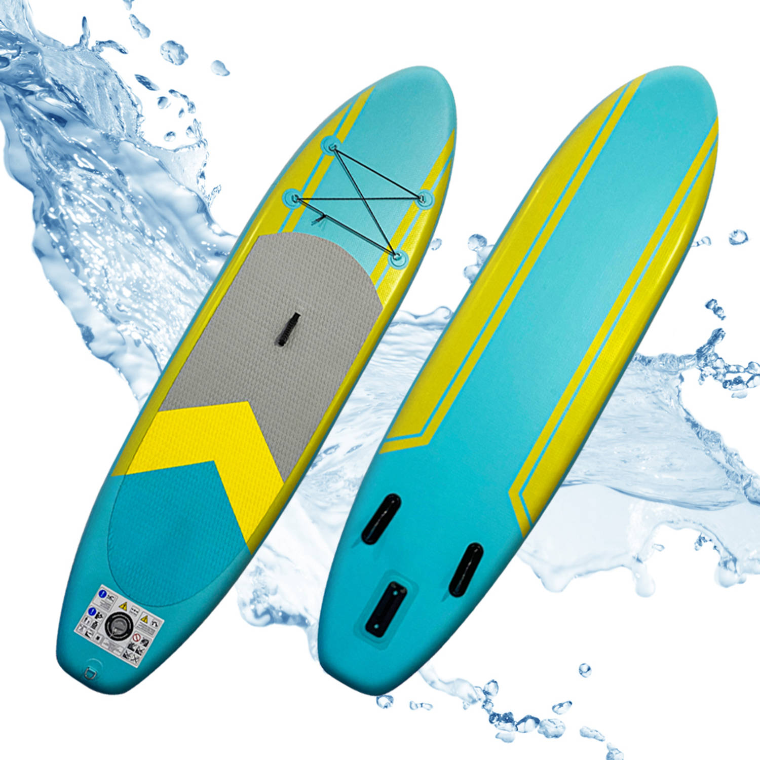 Fascinerend Uitscheiden Likken BluMill Sup Board - Opblaasbaar - 300 cm - Stand Up Paddle Board - met  Enkelkoord - Inclusief Pomp - max 100kg | Blokker