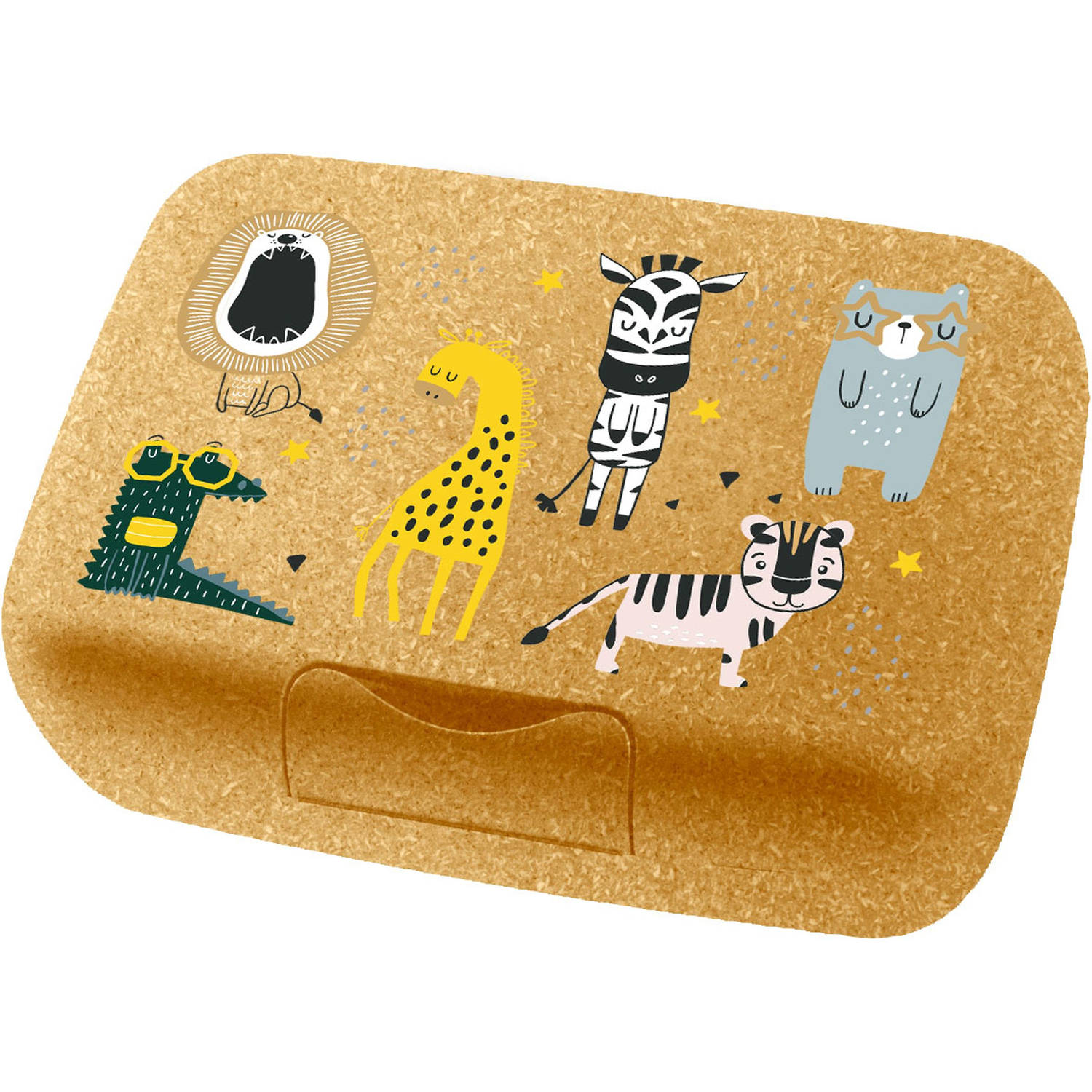 Lunchbox, Groot, Organic, Zoo - Koziol | Candy L