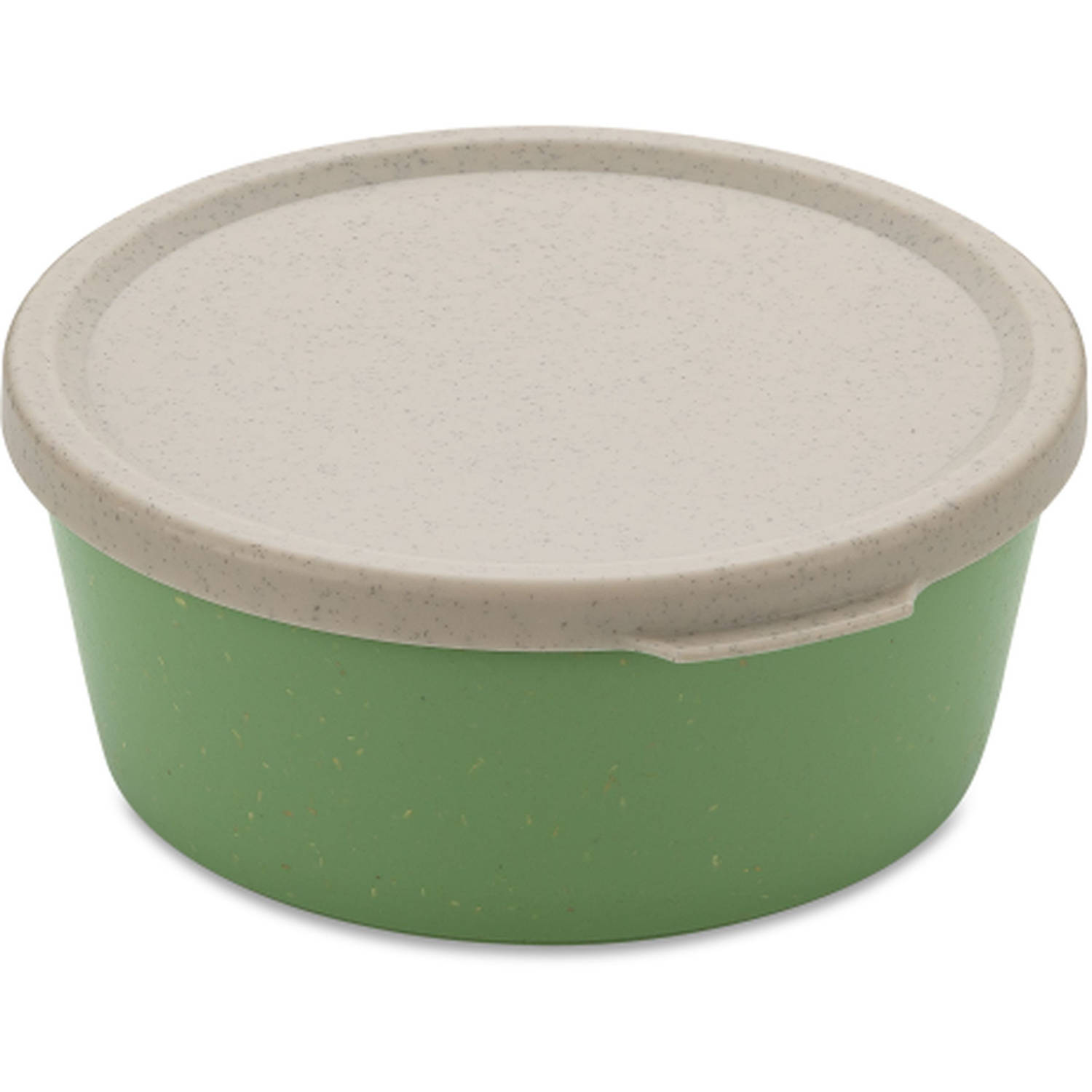Kom met deksel, 0.89 L, Organic, Blad Groen - Koziol | Connect Bowl