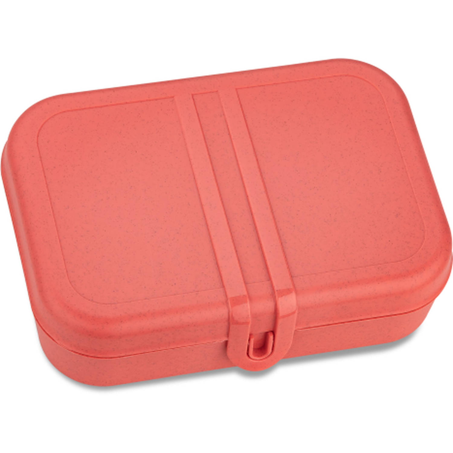 Lunchbox met Verdeler, Organic, Natuur Koraal - Koziol | Pascal L