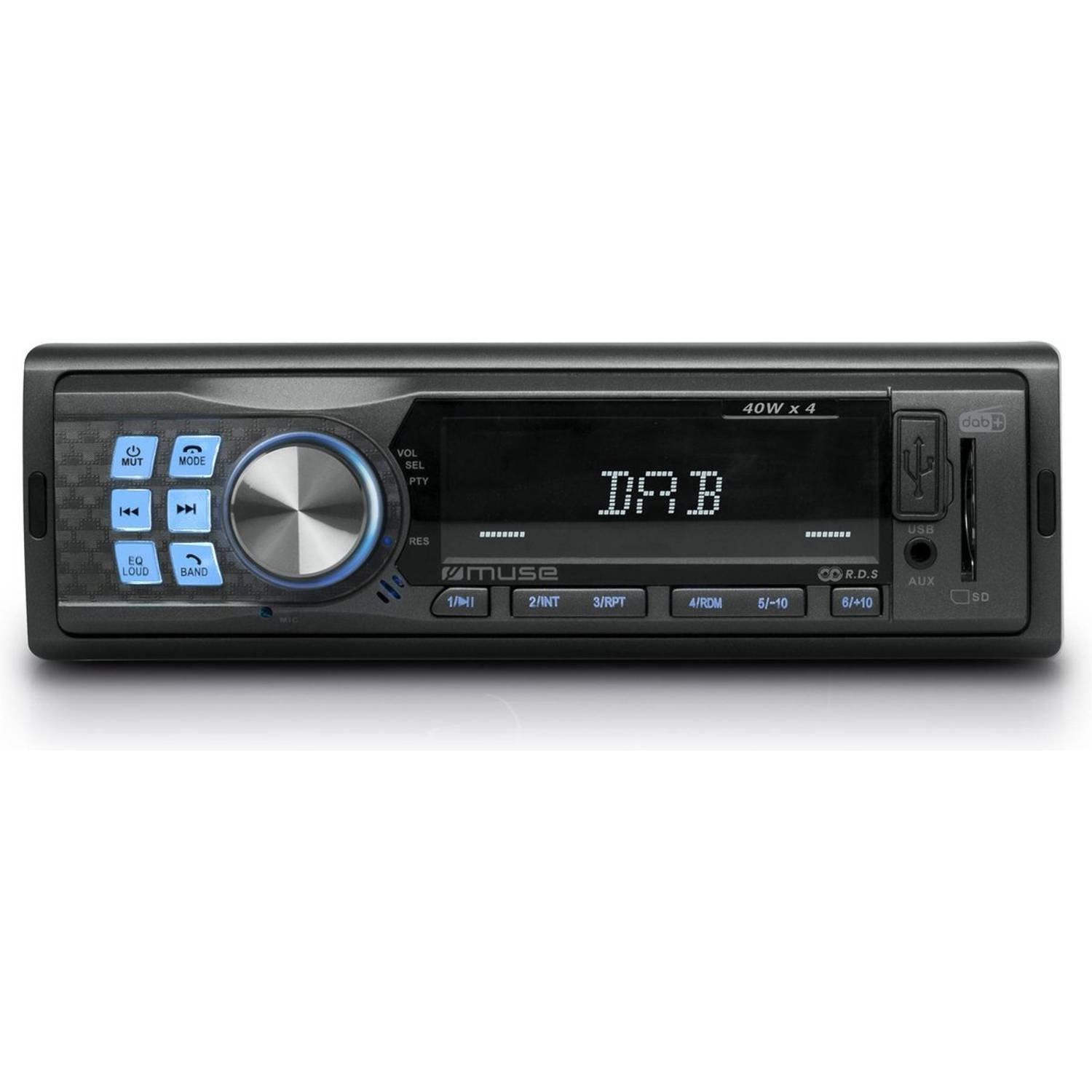 Van God heilig Laan Muse M-199DAB Autoradio met bluetooth, USB & SD | Blokker