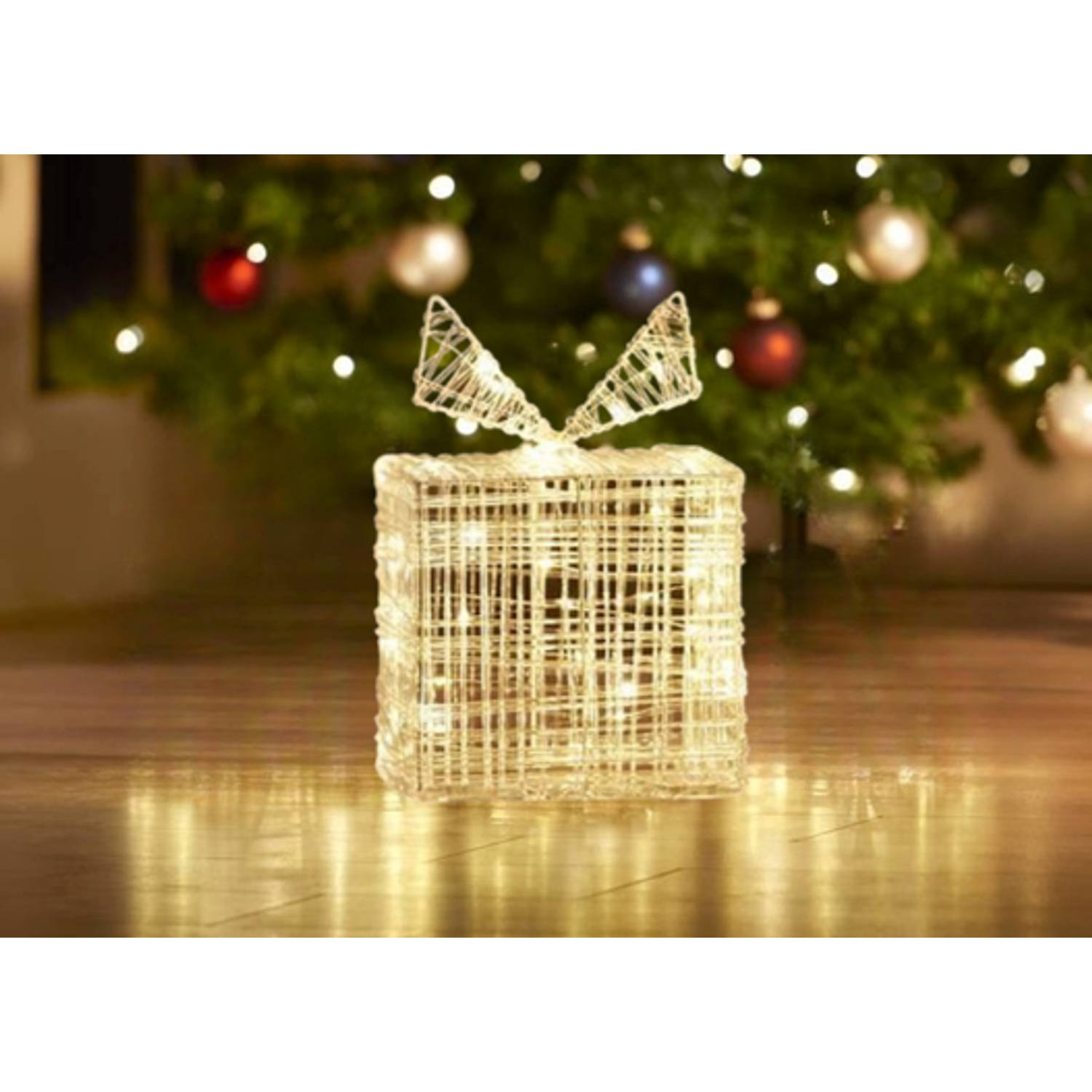 Nampook Kerstverlichting Geschenkdoos - 40 LED - 20cm hoog