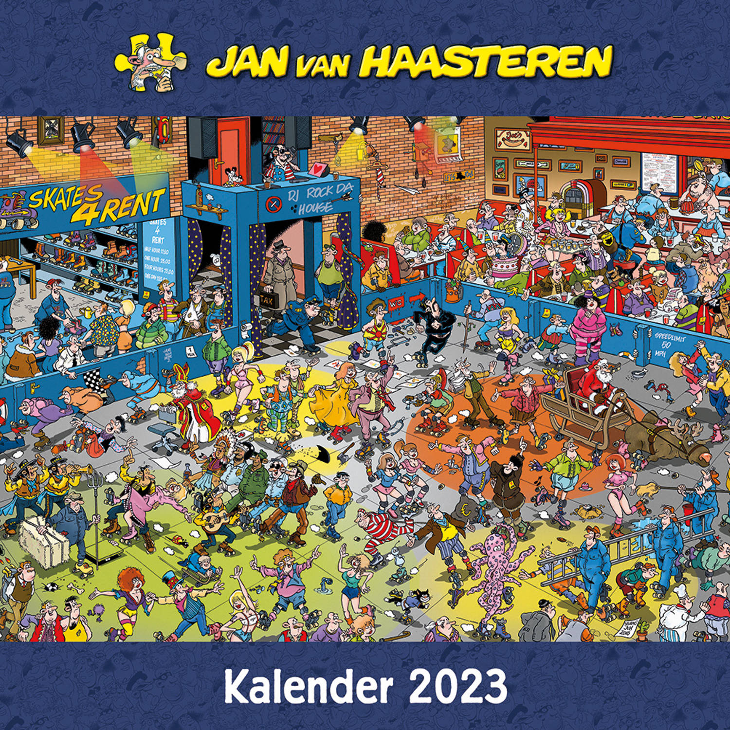 Jan Van Haasteren Kalender 2023