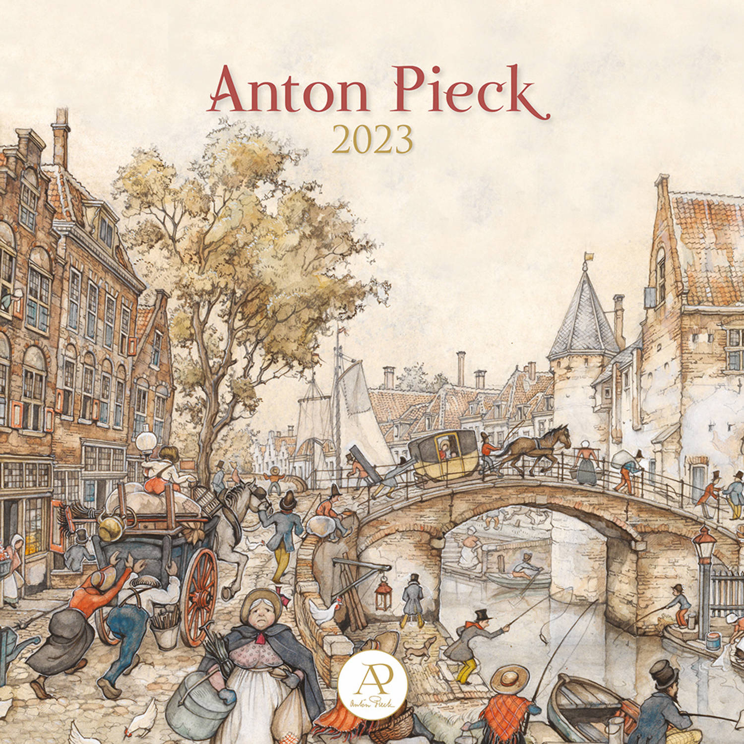 Anton Pieck Kalender 2023