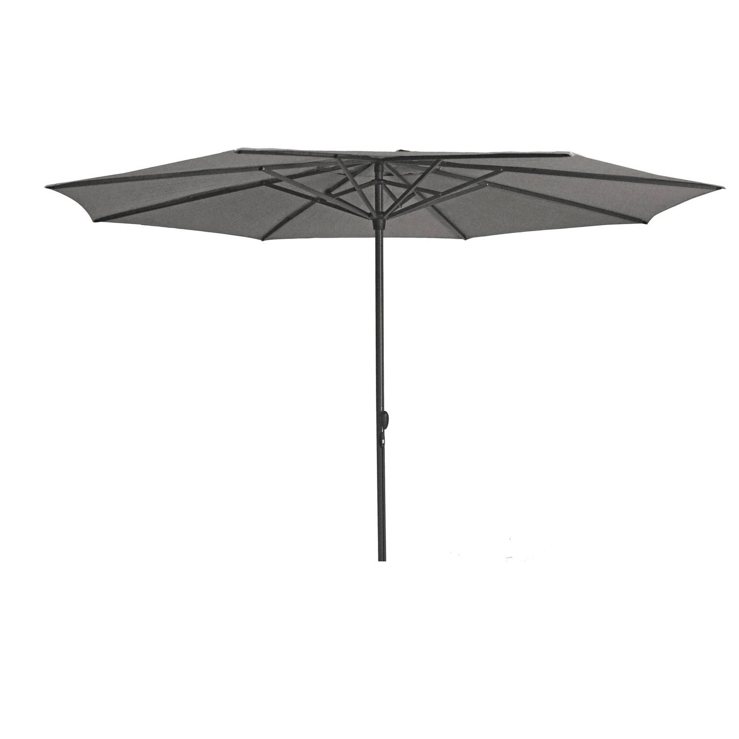 Stokparasol Sintra parasol dia 330 cm donkergrijs aanbieding