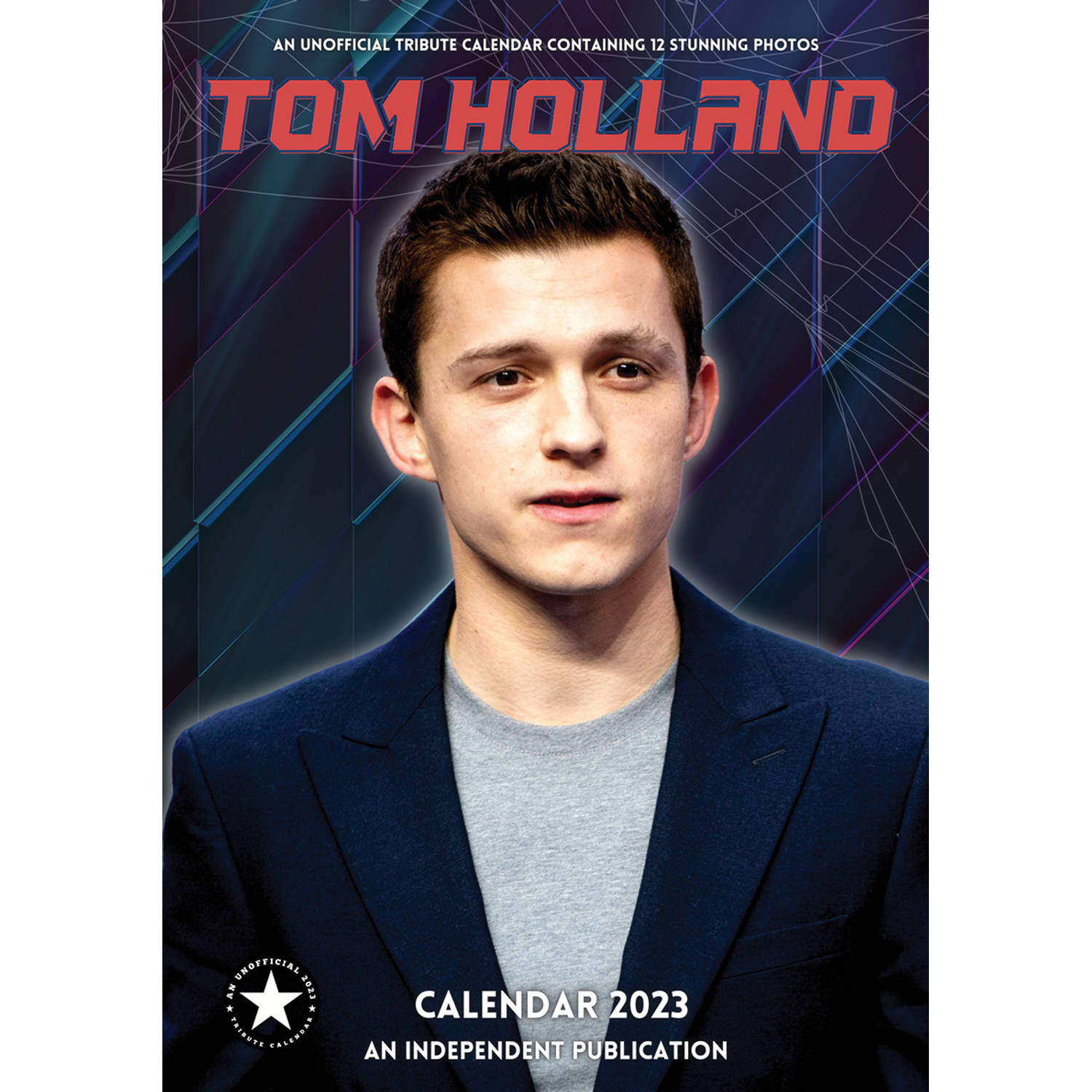 Tom Holland Kalender 2023 A3