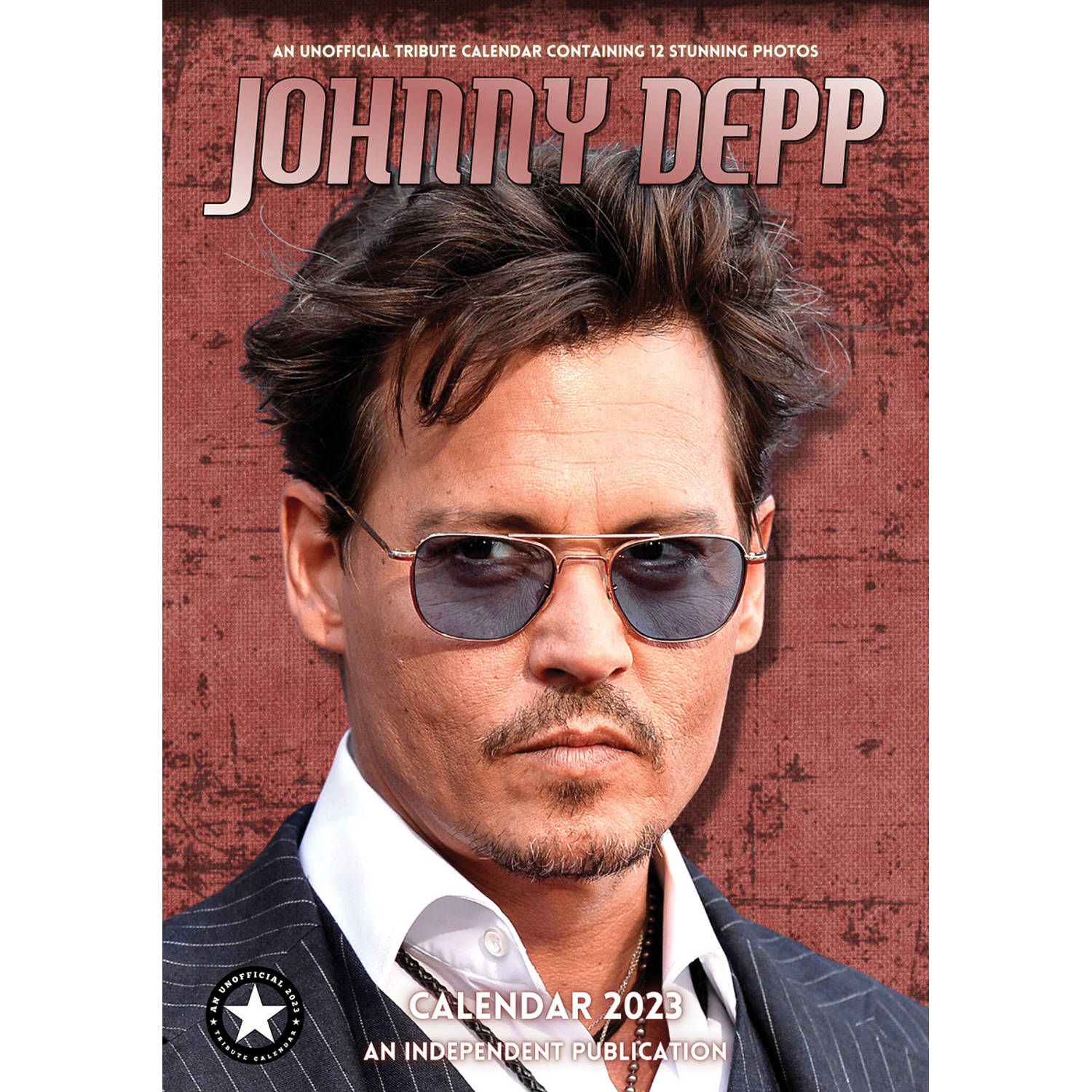 Johnny Depp Kalender 2023 A3