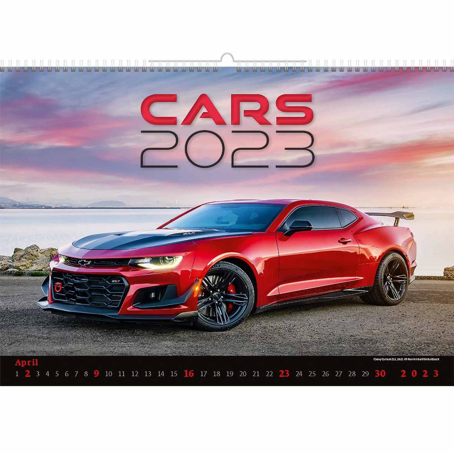Auto's Kalender 2023