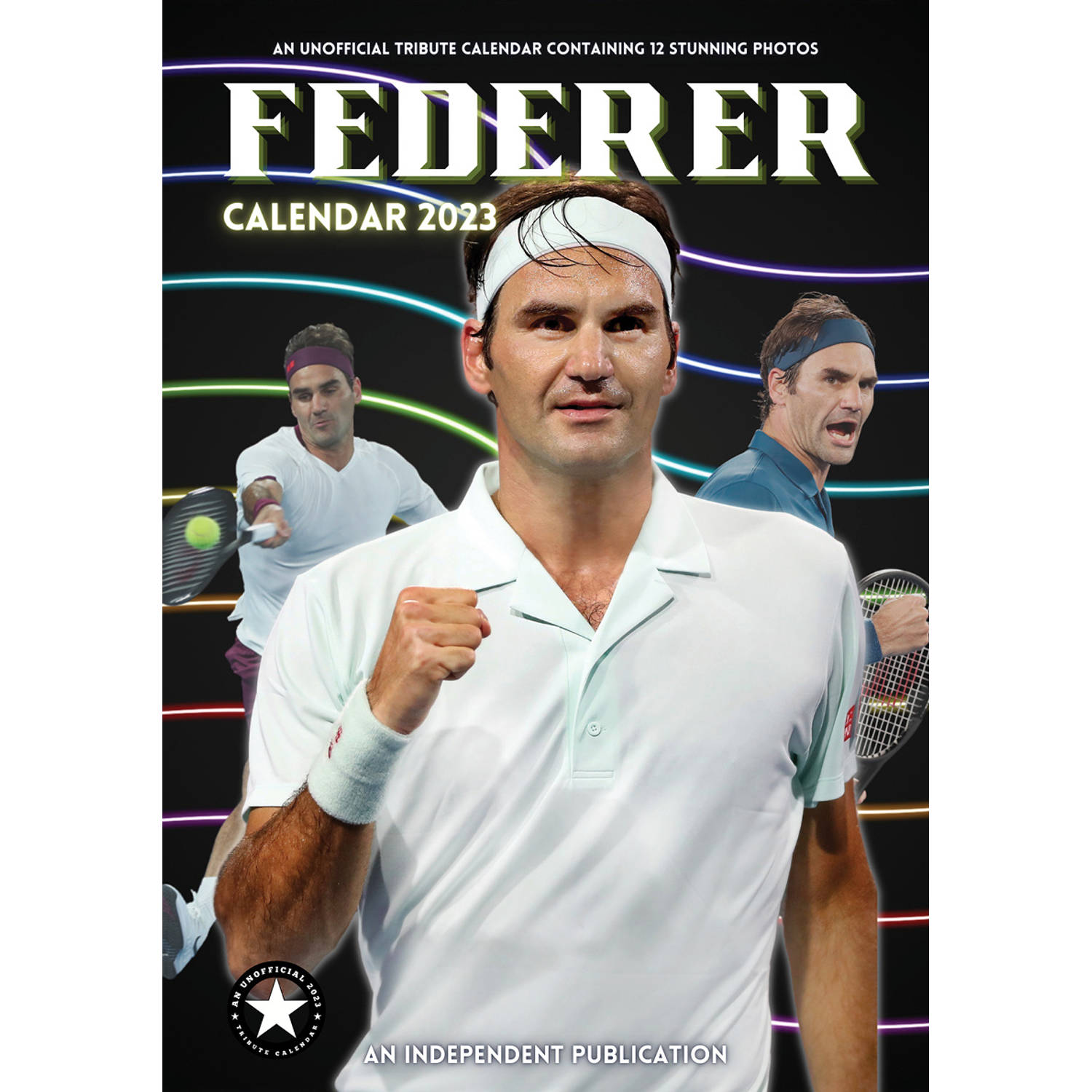 Roger Federer Kalender 2023 A3