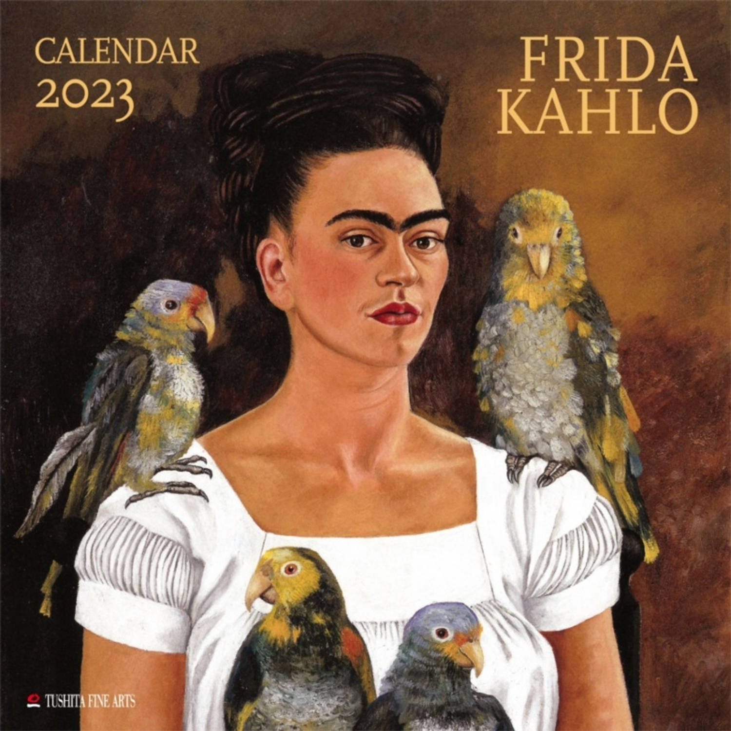 Frida Kahlo Kalender 2023