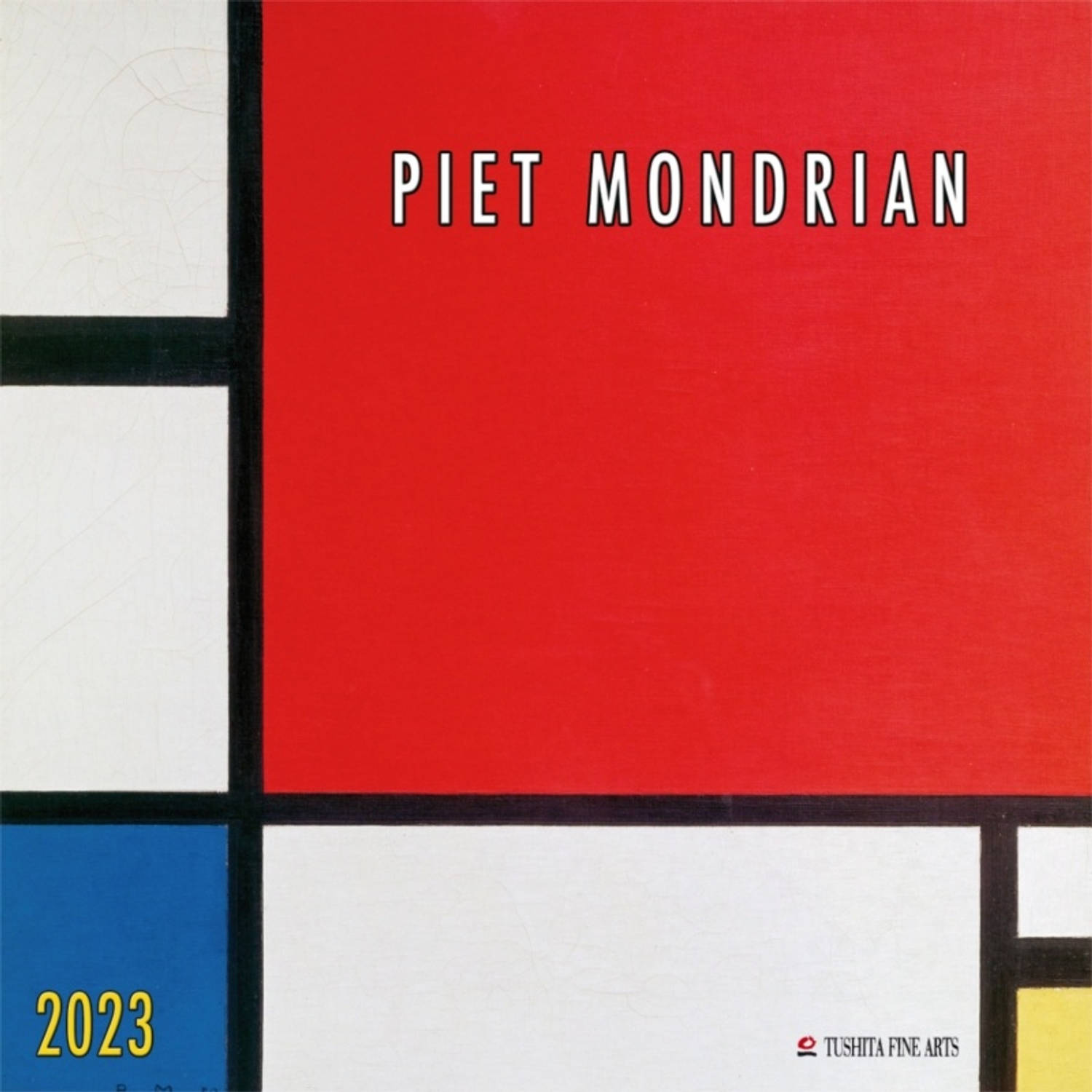 Piet Mondriaan Kalender 2023