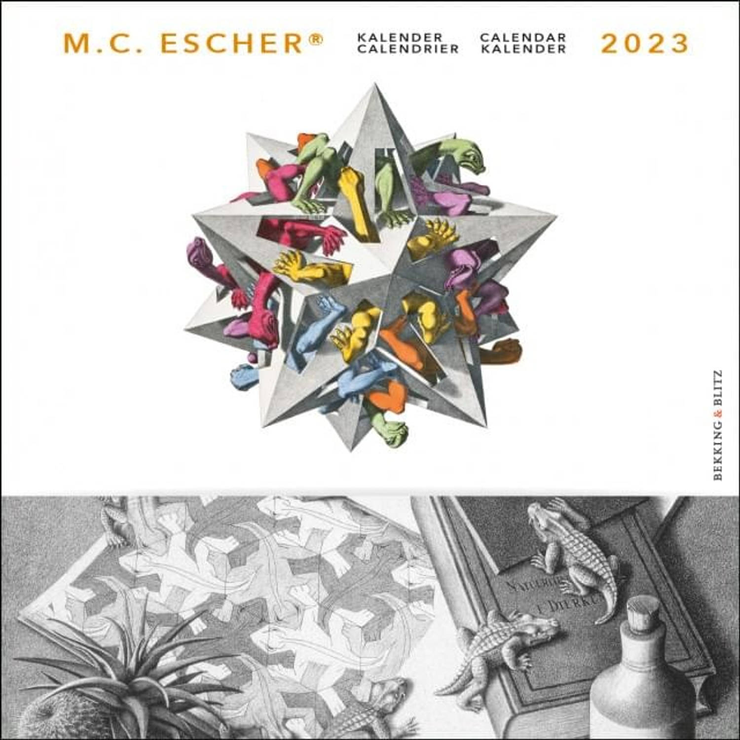 M.c. Escher Kalender 2023