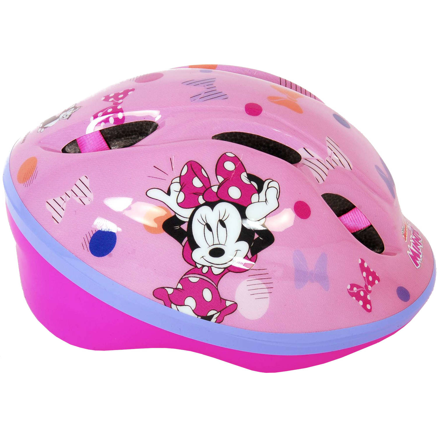 Volare fietshelm Disney Minnie Bow-Tique 52-56 cm roze