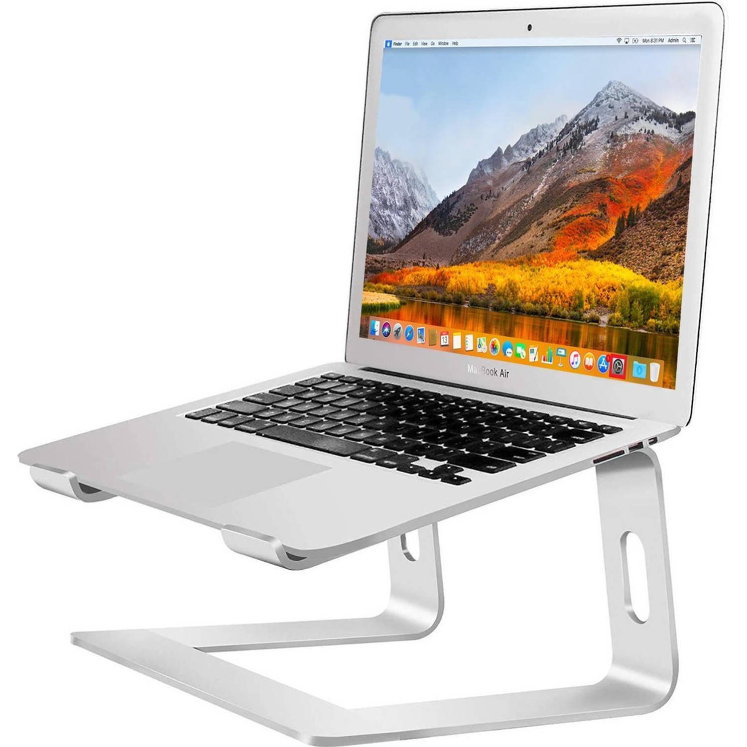 Rx Goods Premium Aluminium Laptop Standaard - Table Stand - Notebook & Tablet & Macbook - Ergonomisch