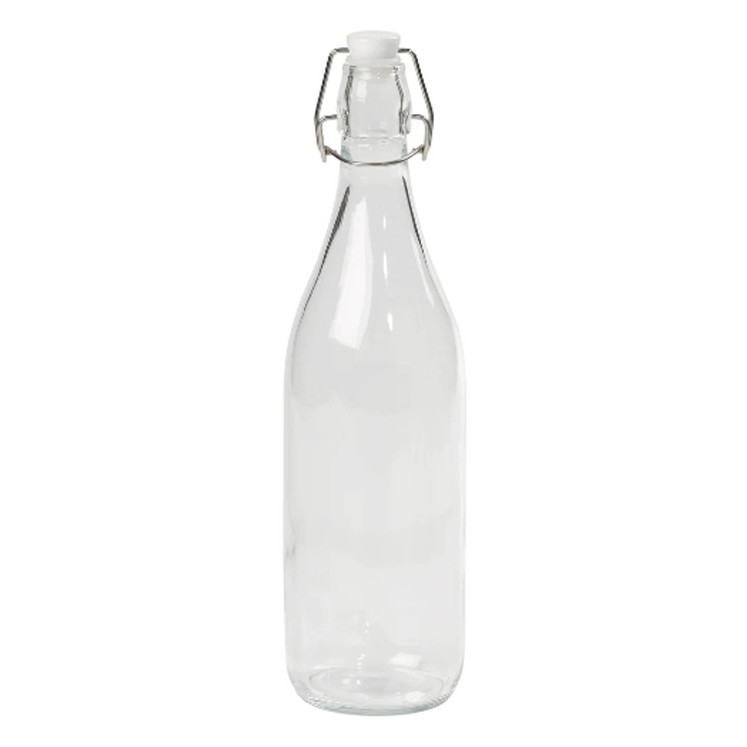 Fles met Beugel, 1 L, Glas - Tala