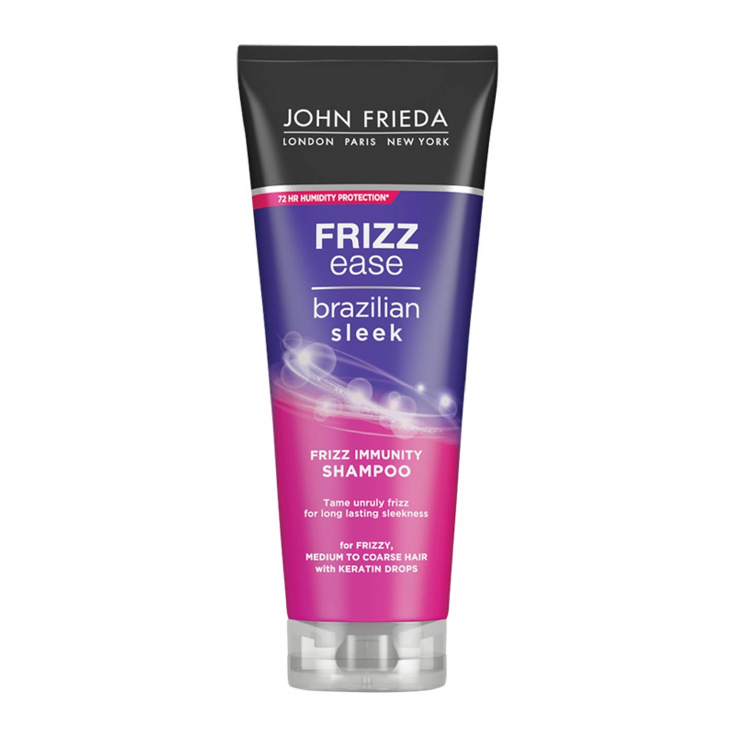 Frizz-Ease Brazilian Sleek Shampoo 250ml