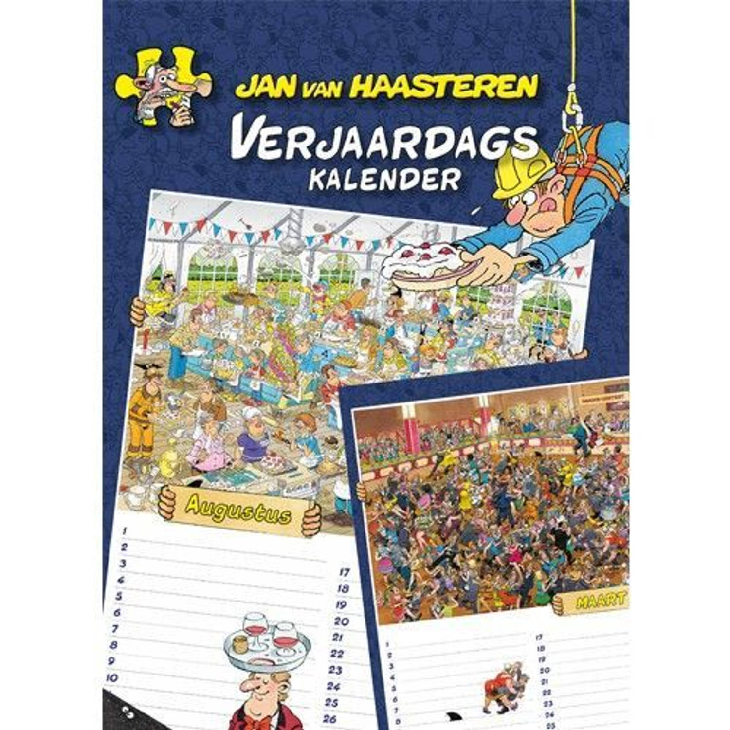 Jan Van Haasteren Verjaardagskalender