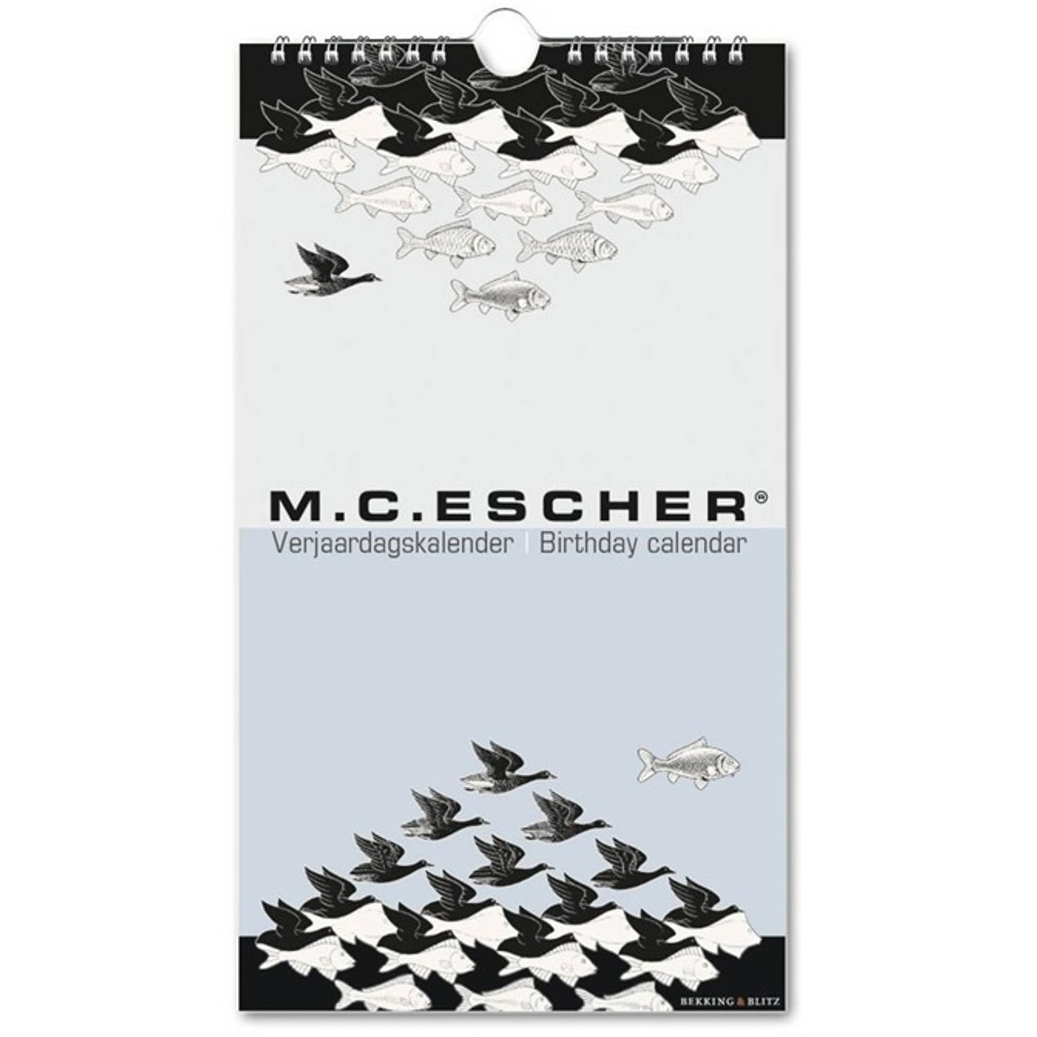 M.C. Escher Verjaardagskalender