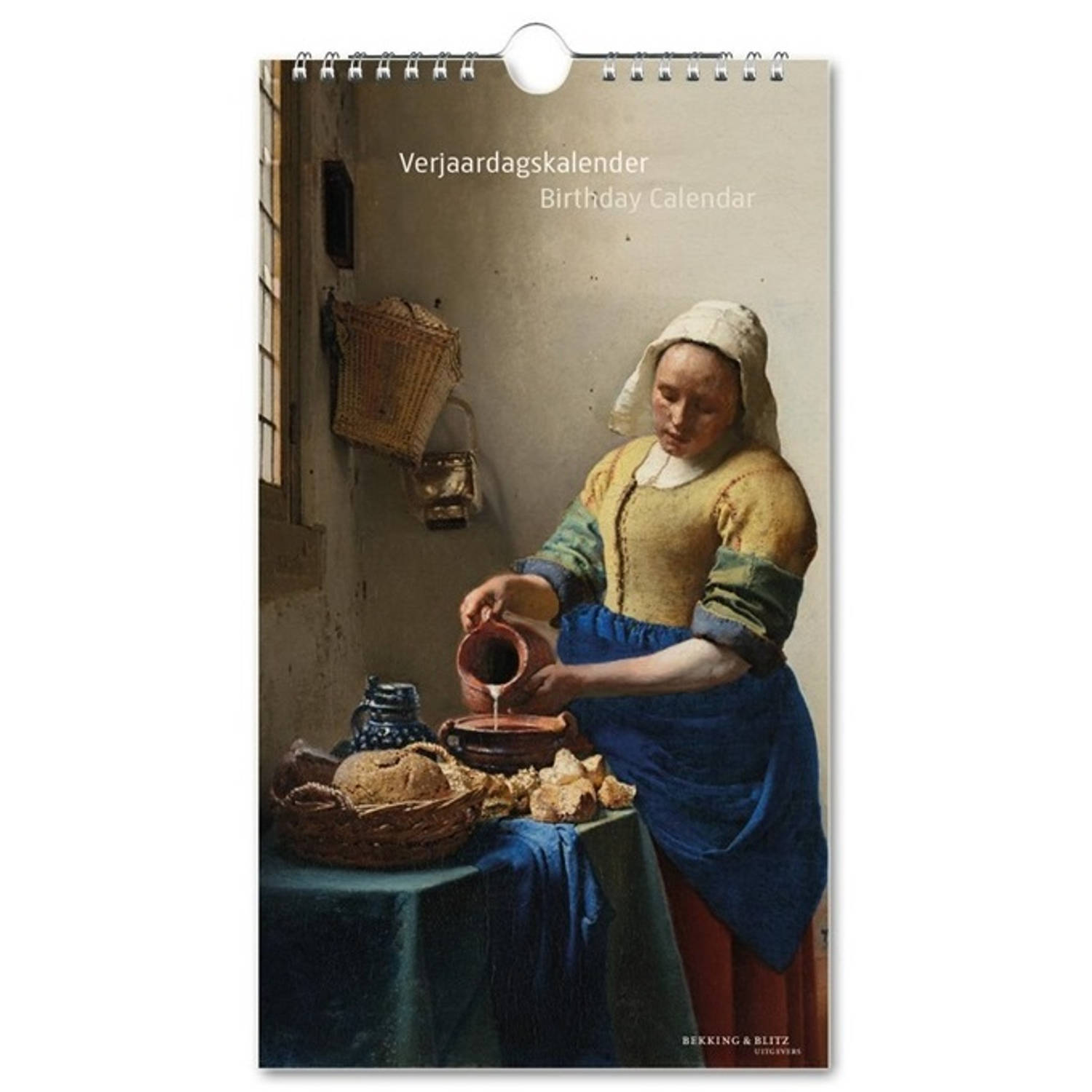 Rijksmuseum Masterpieces Verjaardagskalender