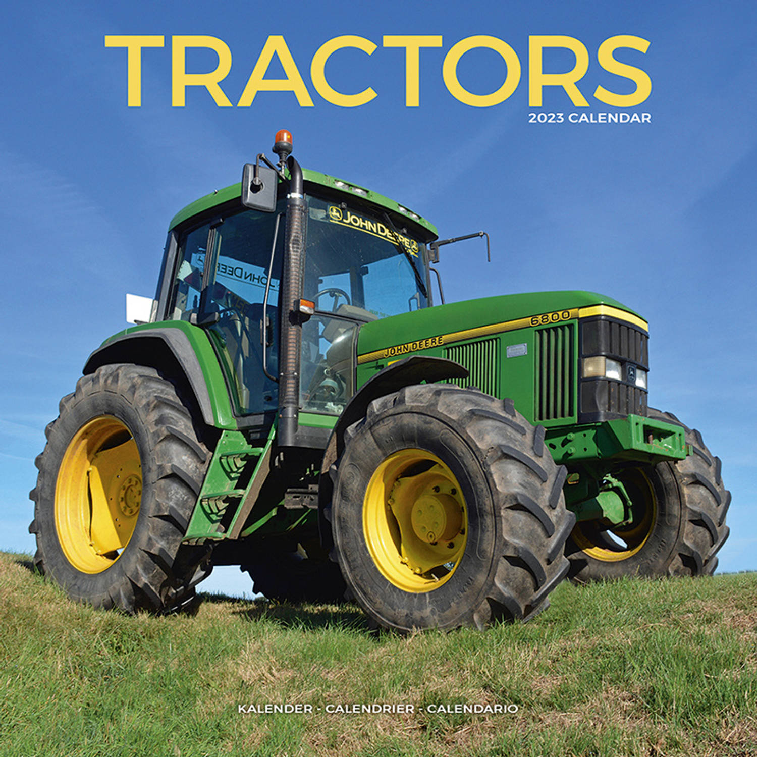 Tractors Kalender 2023